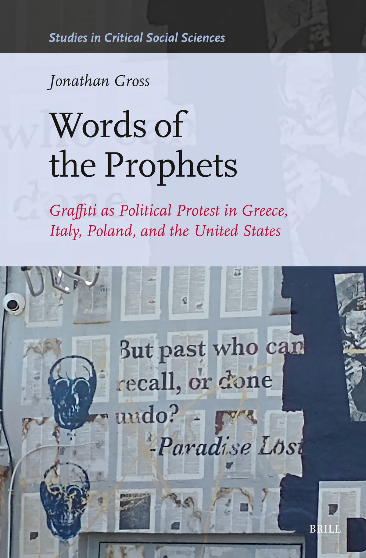 Cover image for Words of the Prophets ISBN 9789004535190