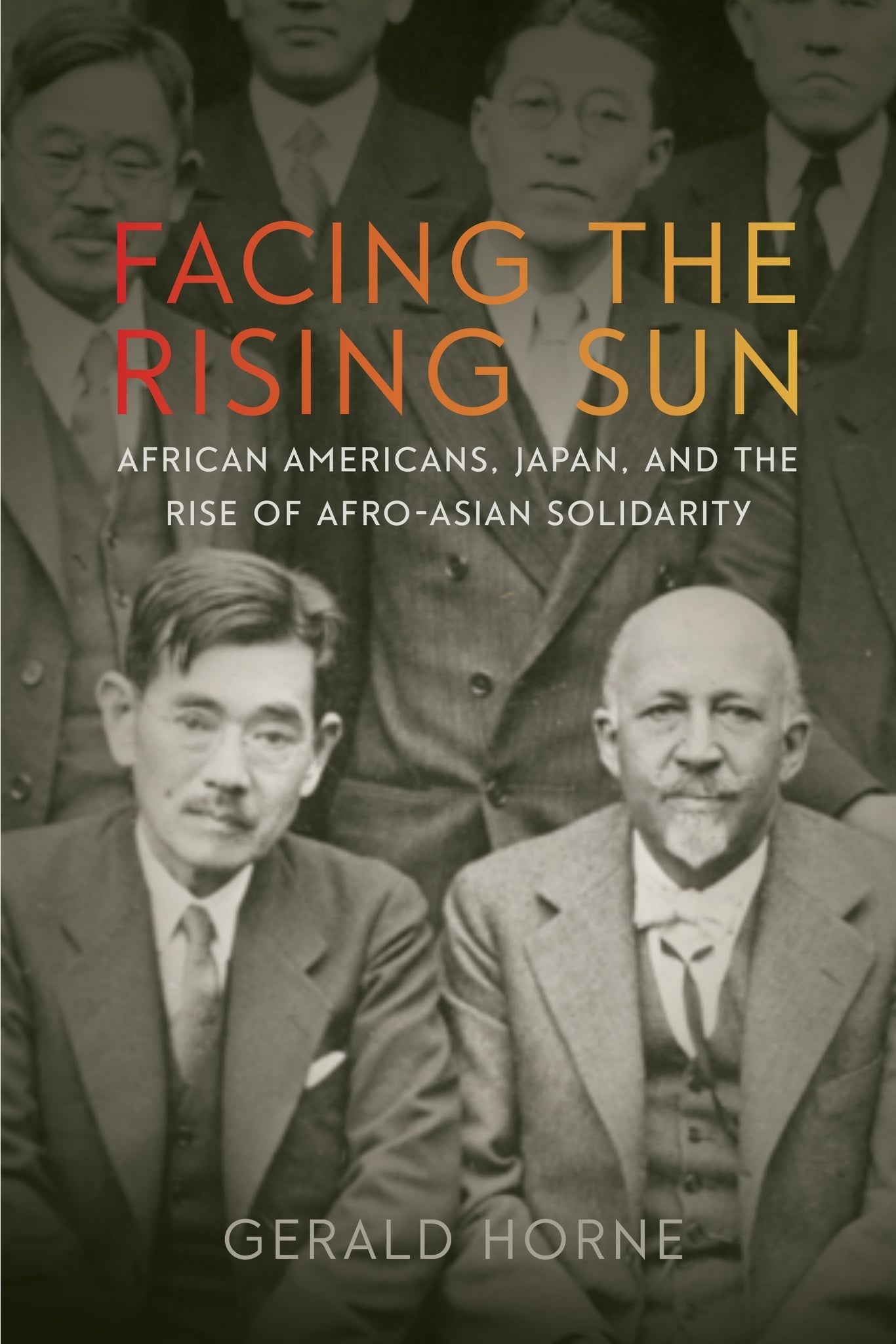 Cover image for Facing the Rising Sun ISBN 9781479848591