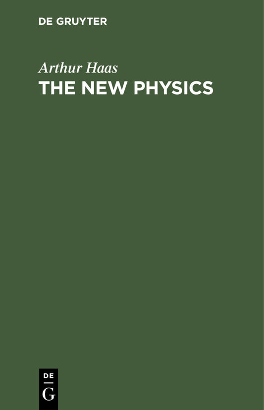 The New Physics