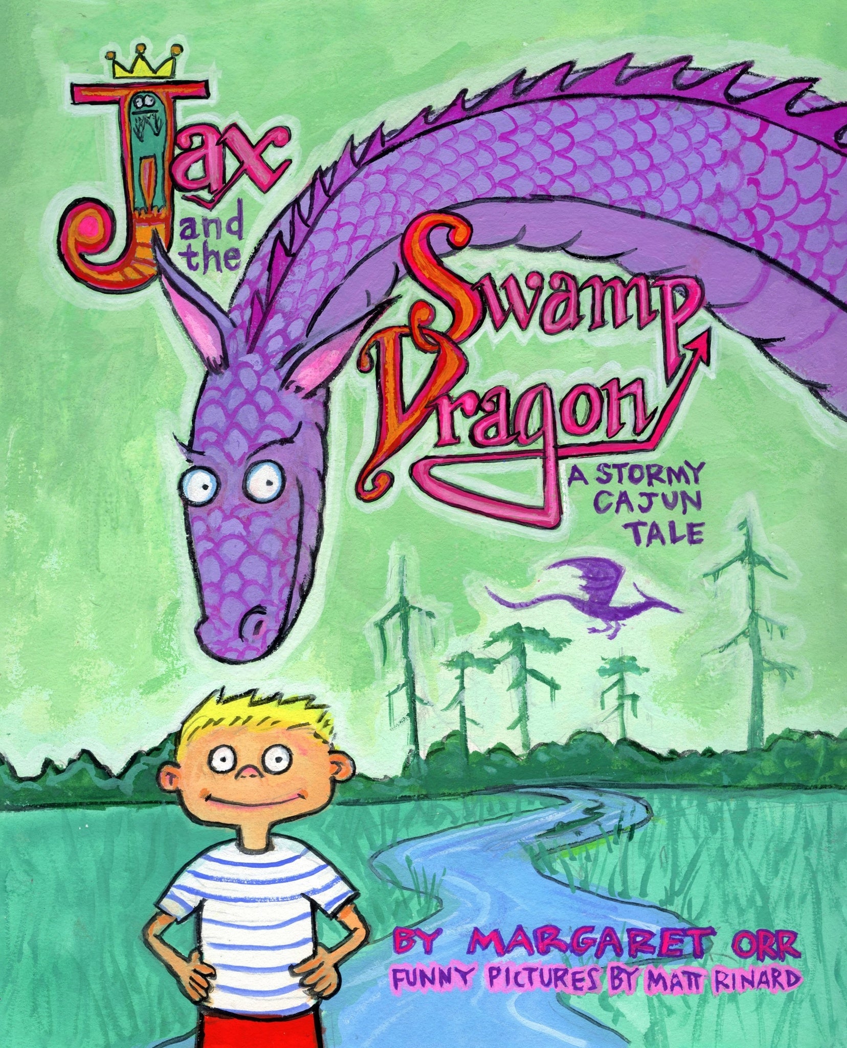 Jax and the Swamp Dragon