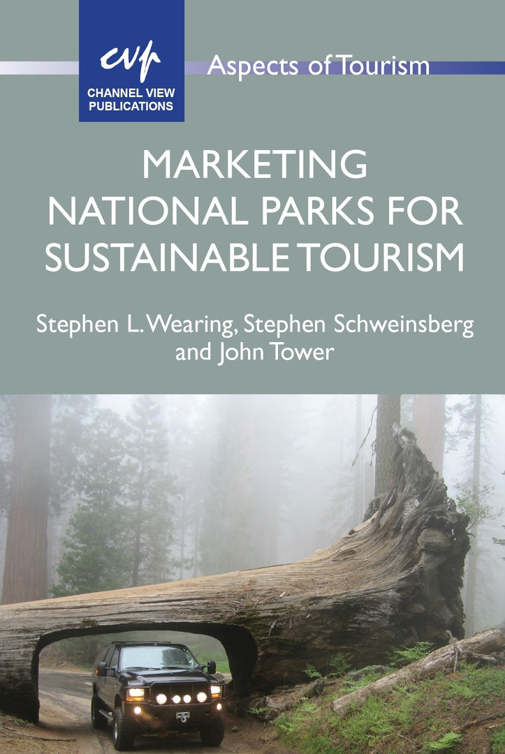 Cover image for Marketing National Parks for Sustainable Tourism ISBN 9781845415587