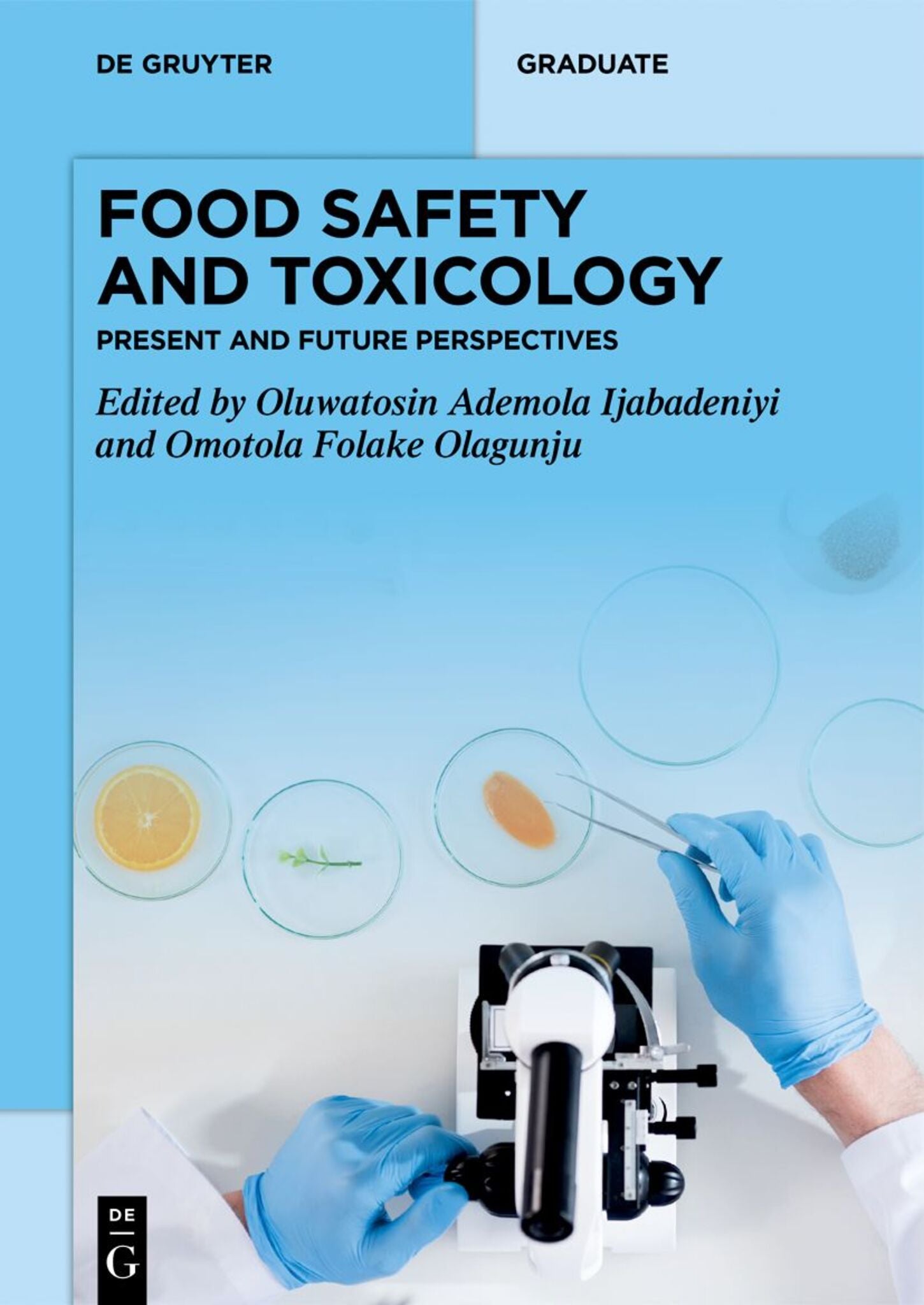Cover image for Food Safety and Toxicology ISBN 9783110748338