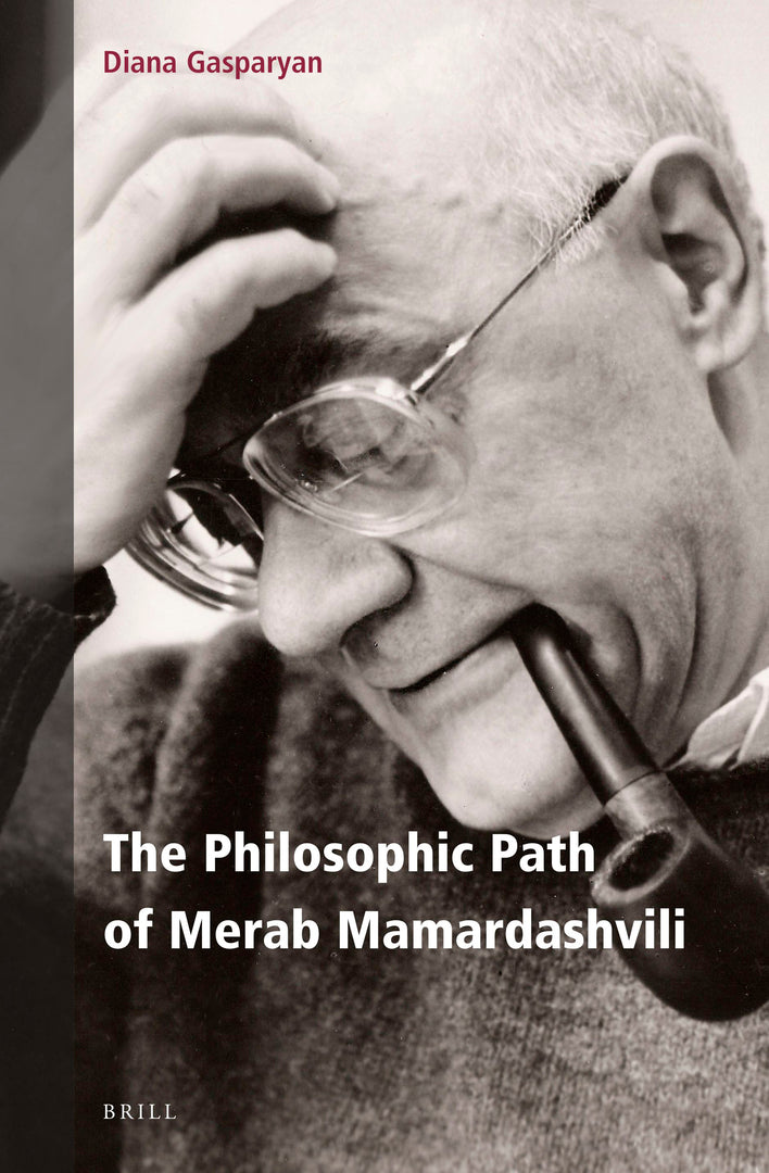 Cover image for The Philosophic Path of Merab Mamardashvili ISBN 9789004465817