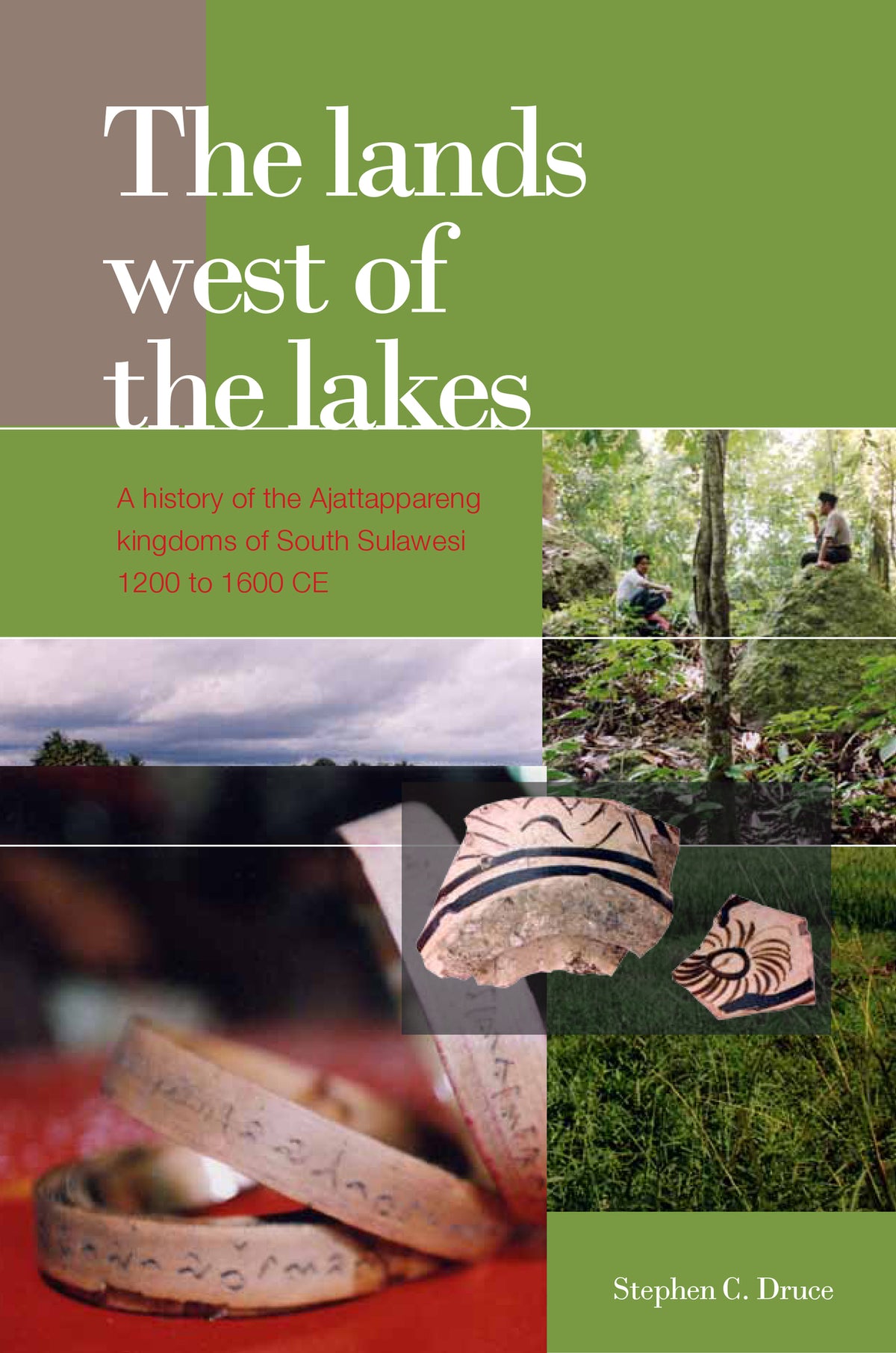 Cover image for The Lands West of the Lakes ISBN 9789067183314