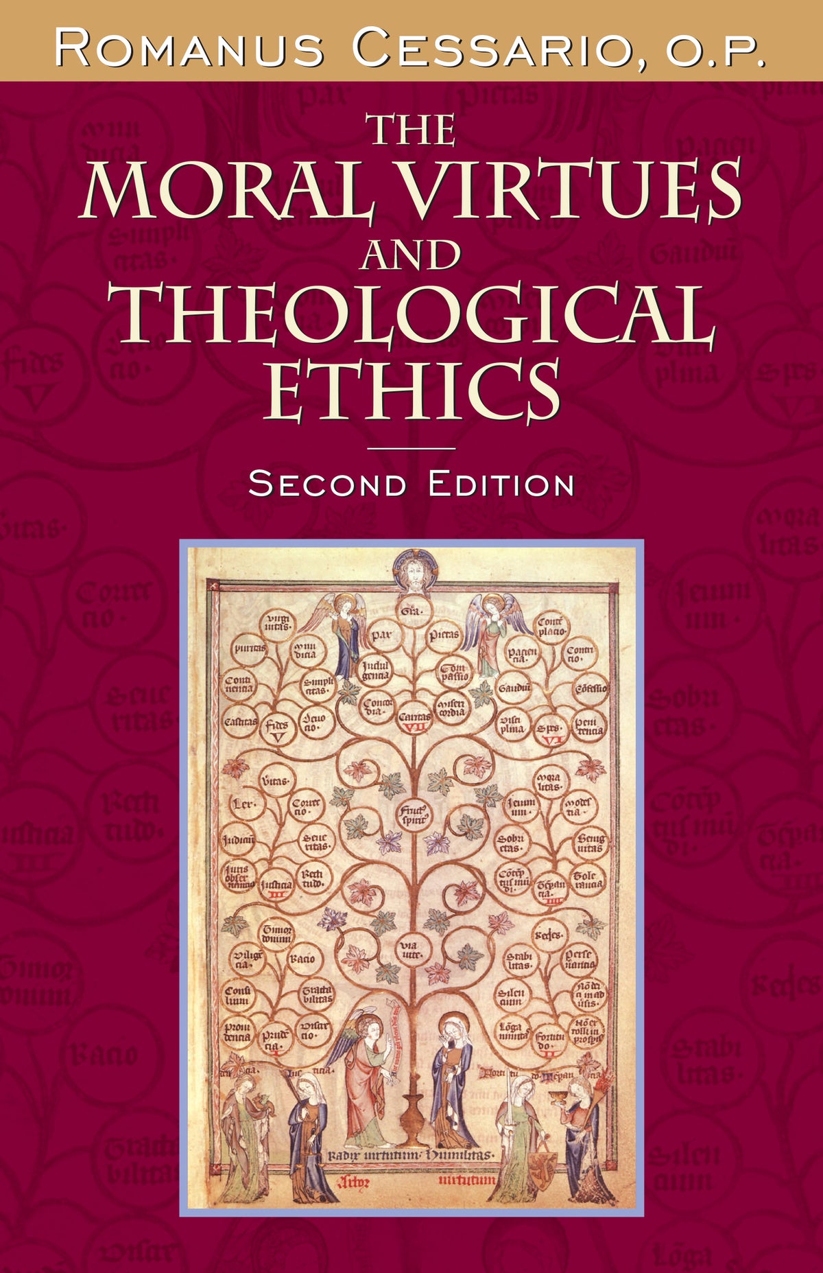 Cover image for The Moral Virtues and Theological Ethics, Second Edition ISBN 9780268210168