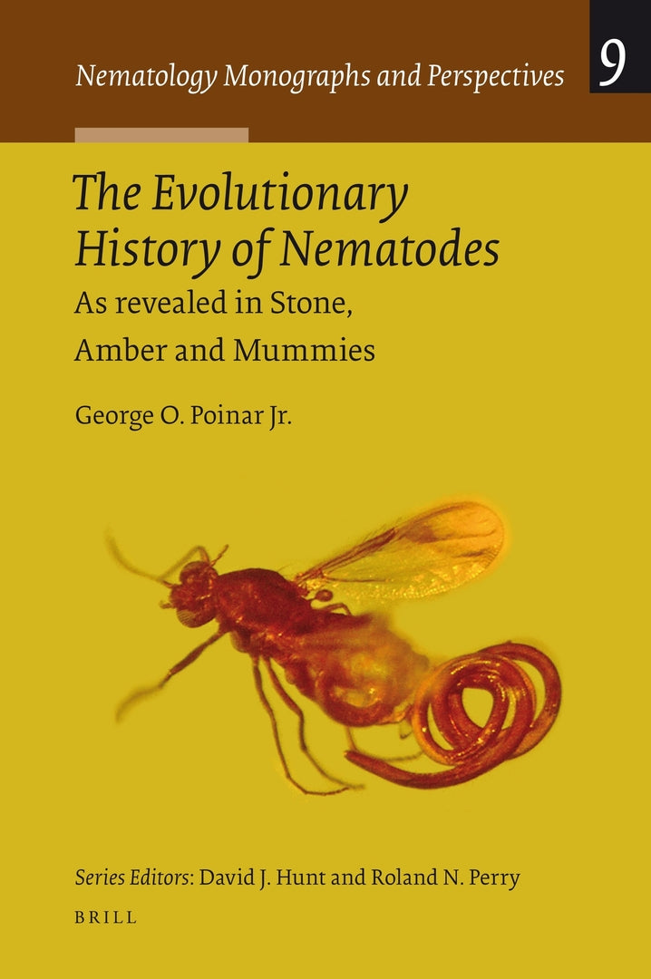 Cover image for The Evolutionary History of Nematodes ISBN 9789004175211