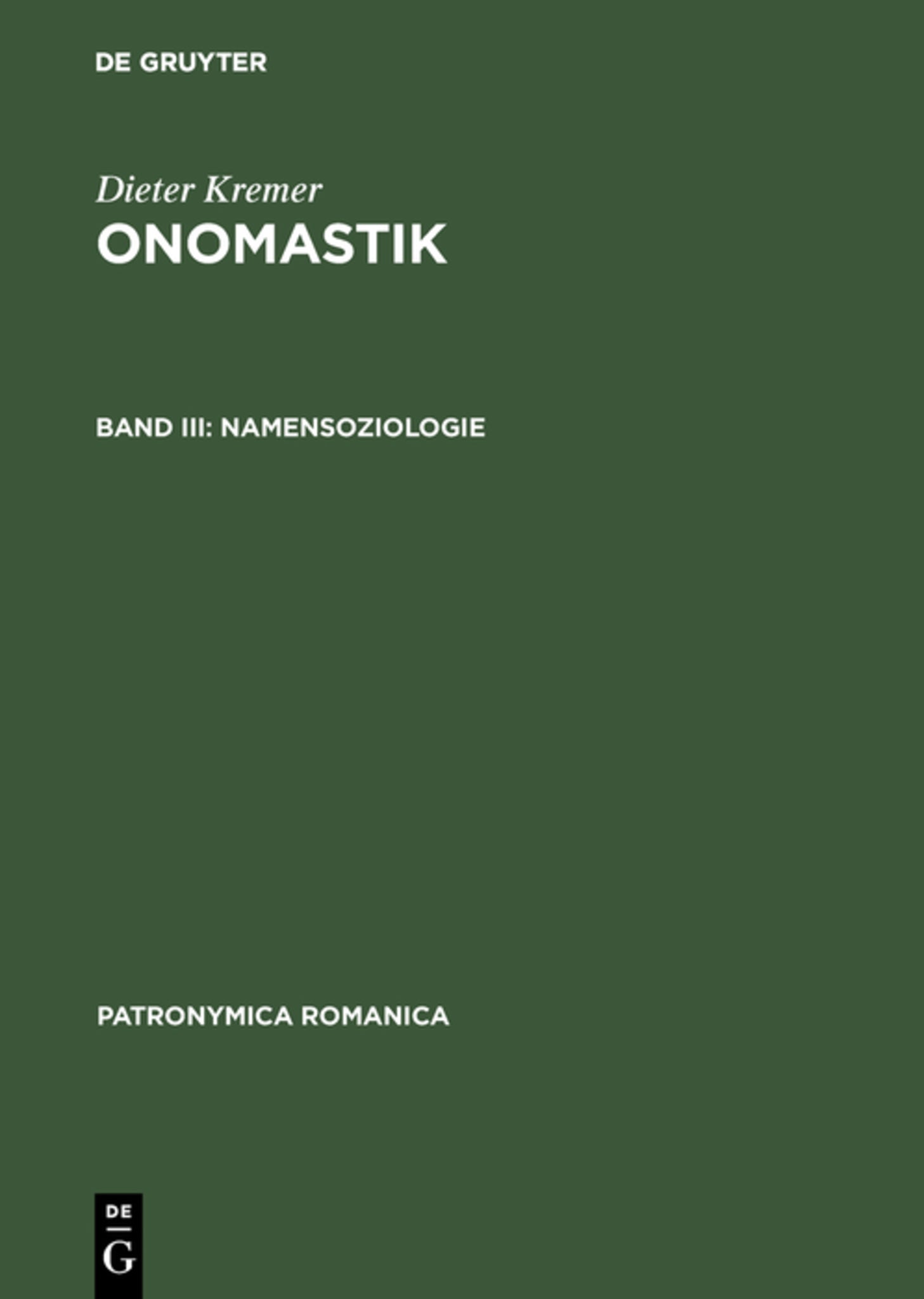 Namensoziologie
