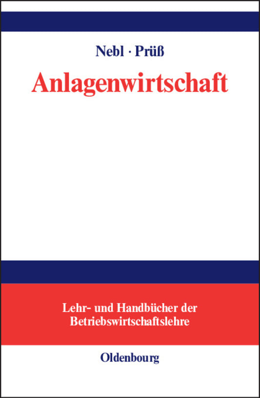 Anlagenwirtschaft