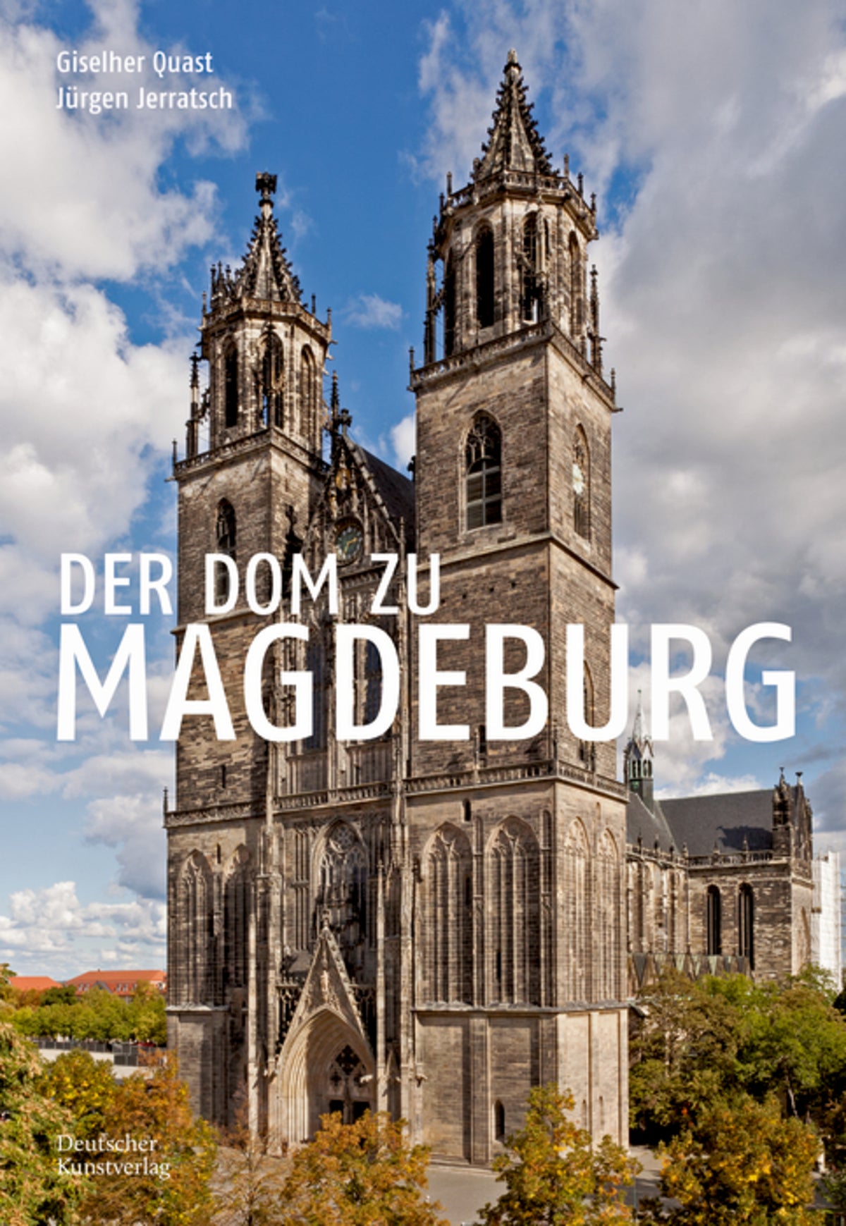 Cover image for Der Dom zu Magdeburg ISBN 9783422800847