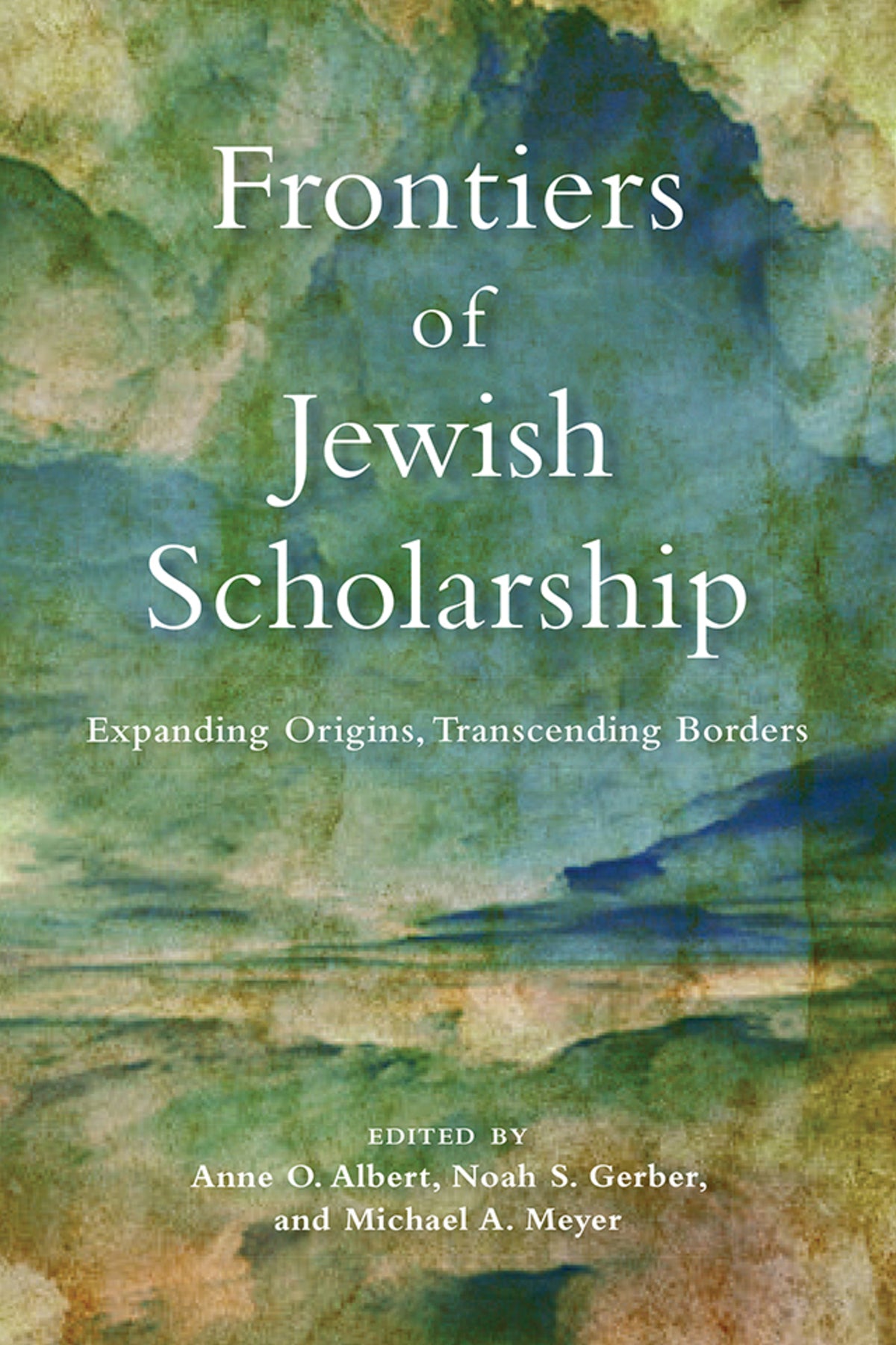 Cover image for Frontiers of Jewish Scholarship ISBN 9780812253641