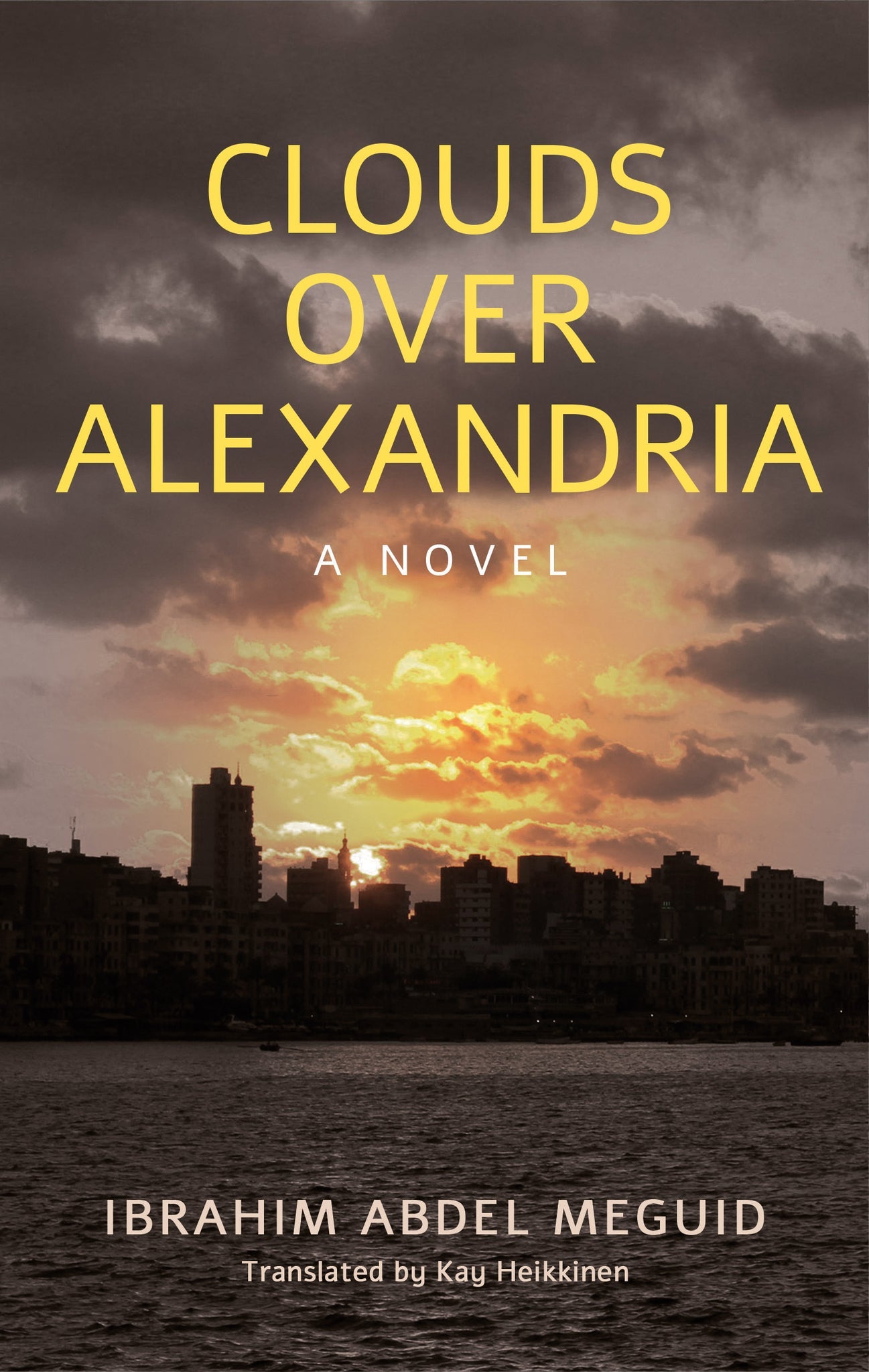 Cover image for Clouds over Alexandria: ISBN 9781617979309