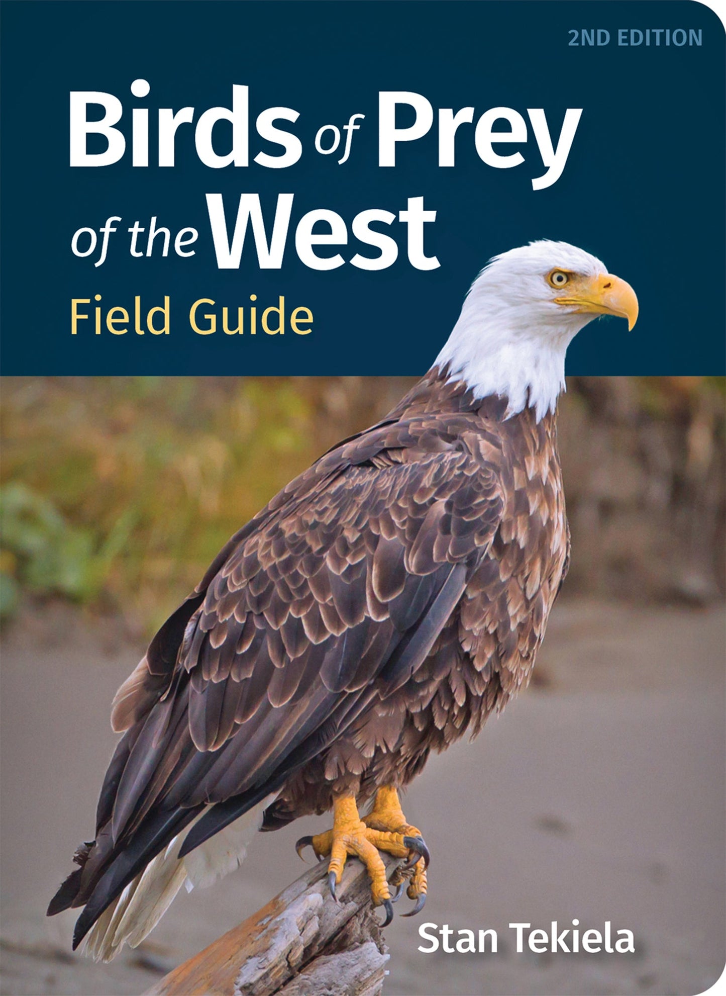 Cover image for Birds of Prey of the West Field Guide ISBN 9781647556129