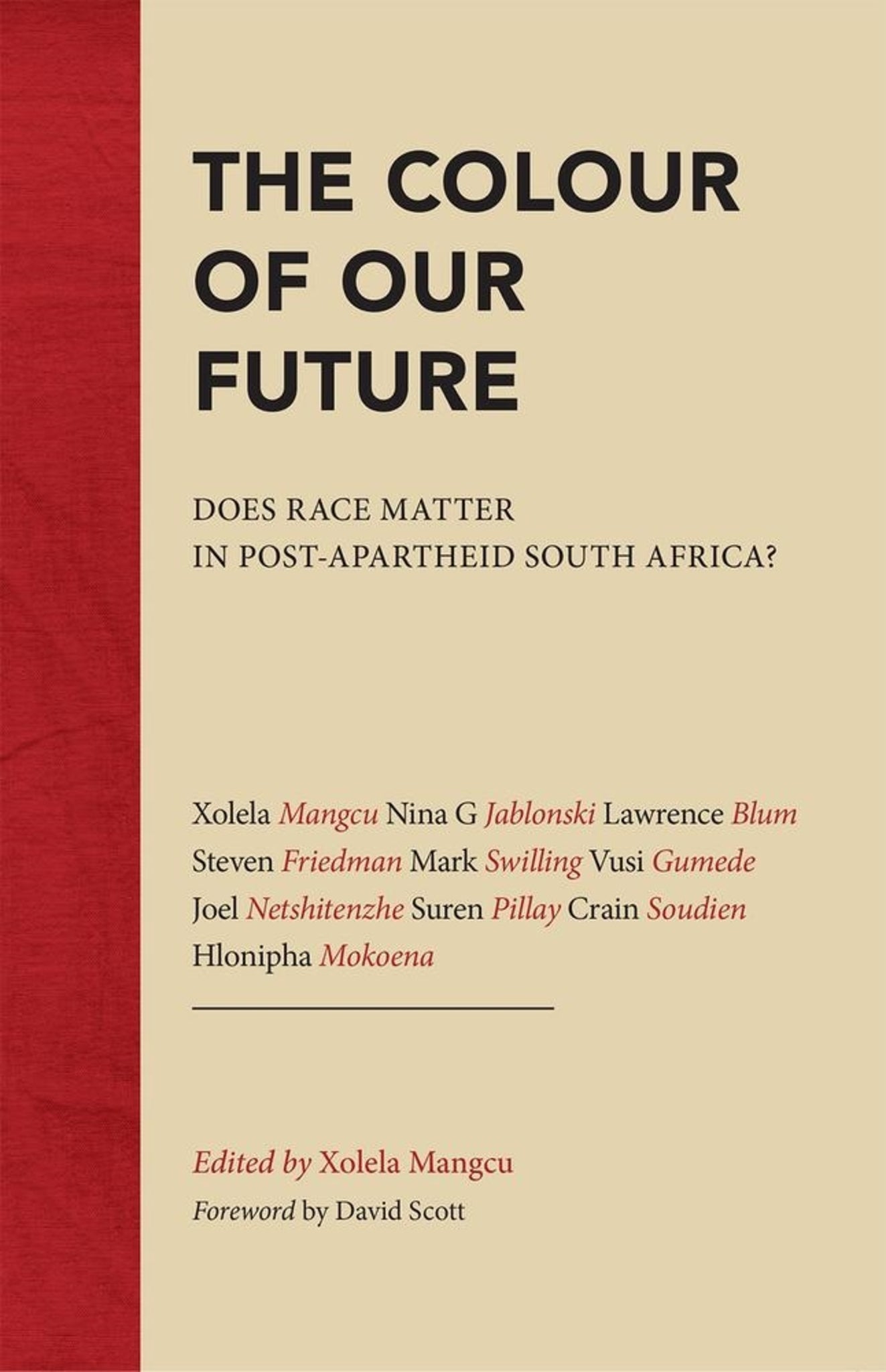 Cover image for The Colour of Our Future ISBN 9781868145690