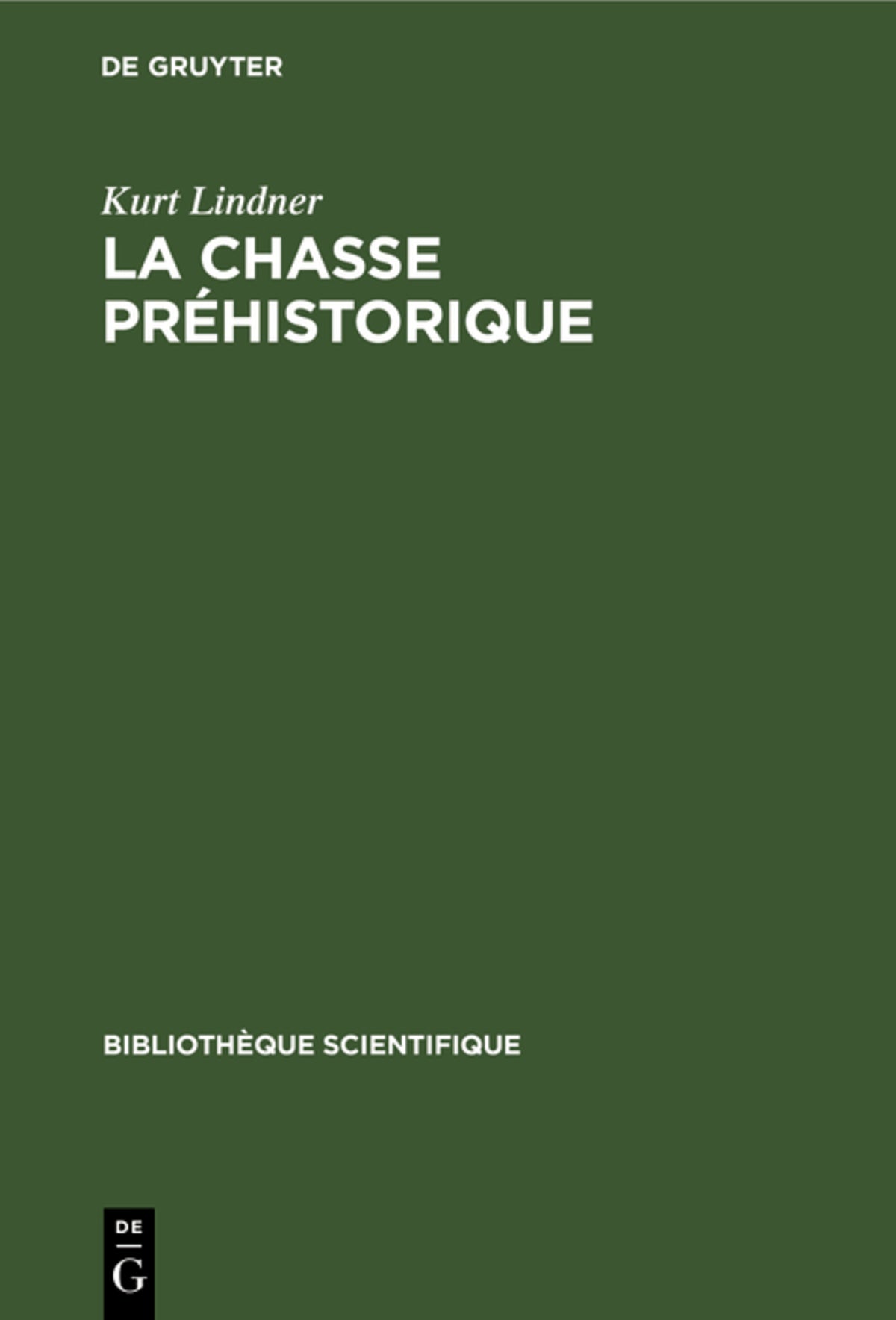 La chasse préhistorique