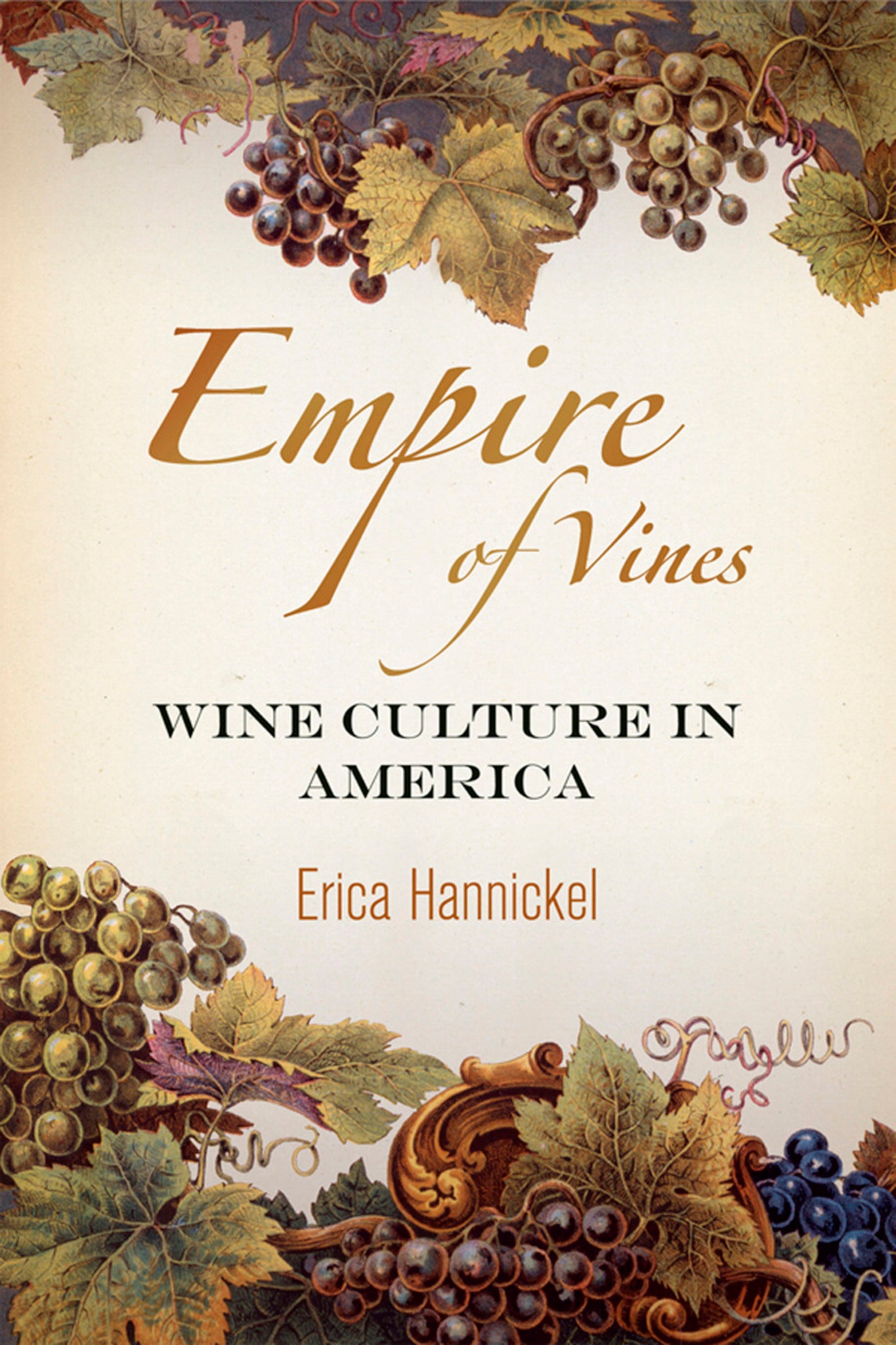 Cover image for Empire of Vines ISBN 9780812208900