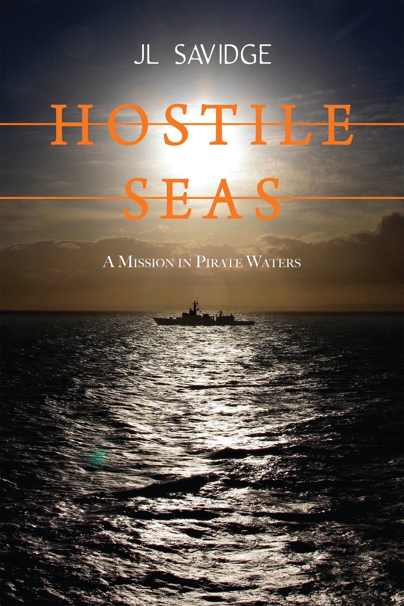 Cover image for Hostile Seas ISBN 9781459719378