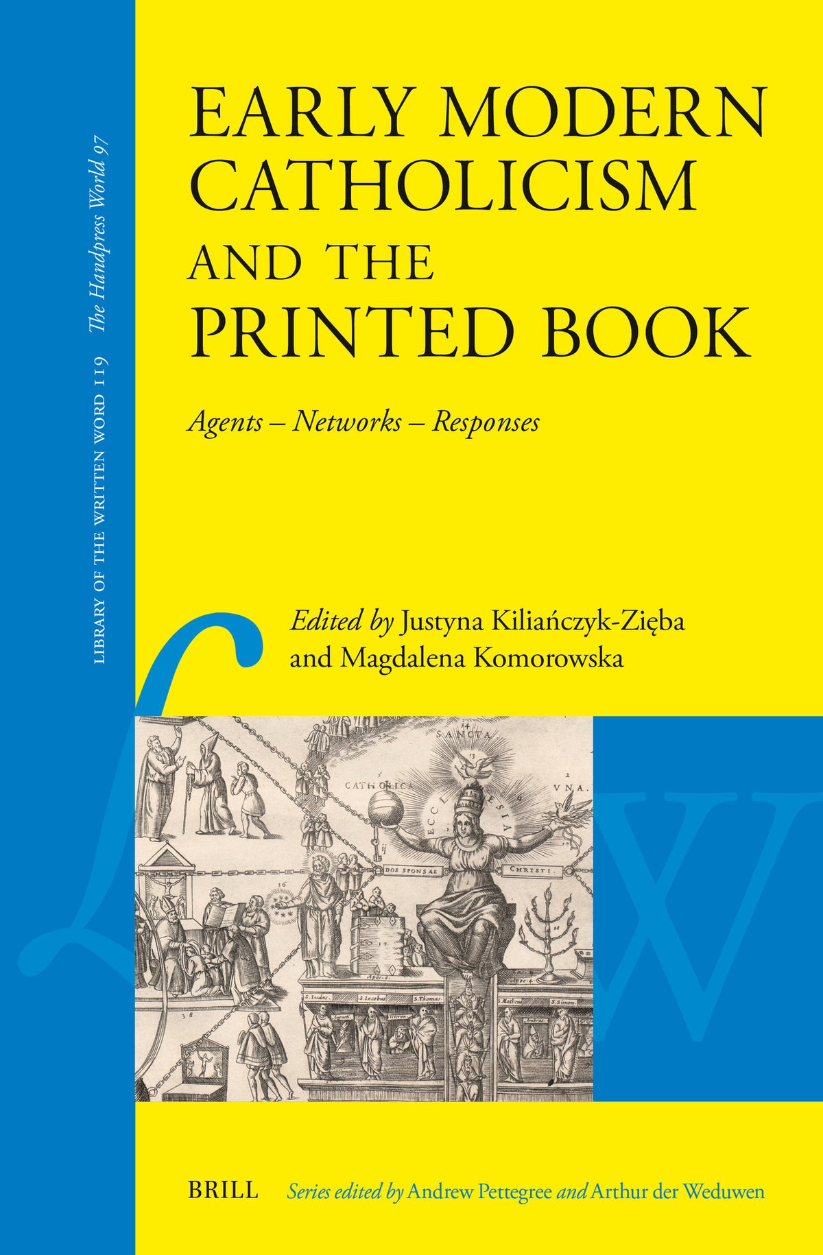 Cover image for Early Modern Catholicism and the Printed Book ISBN 9789004538665