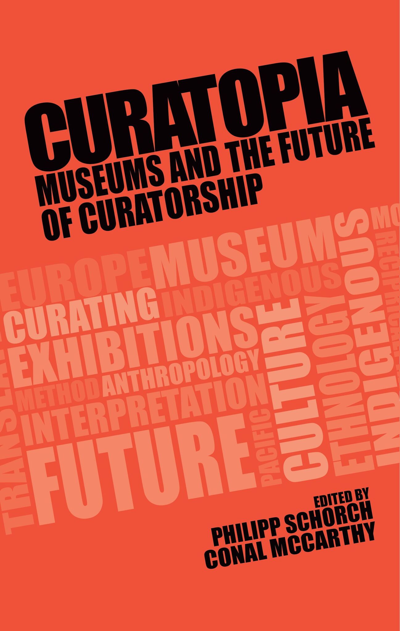 Cover image for Curatopia ISBN 9781526147974