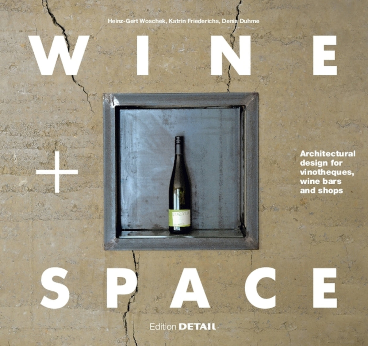 Cover image for Wine and Space ISBN 9783955532413