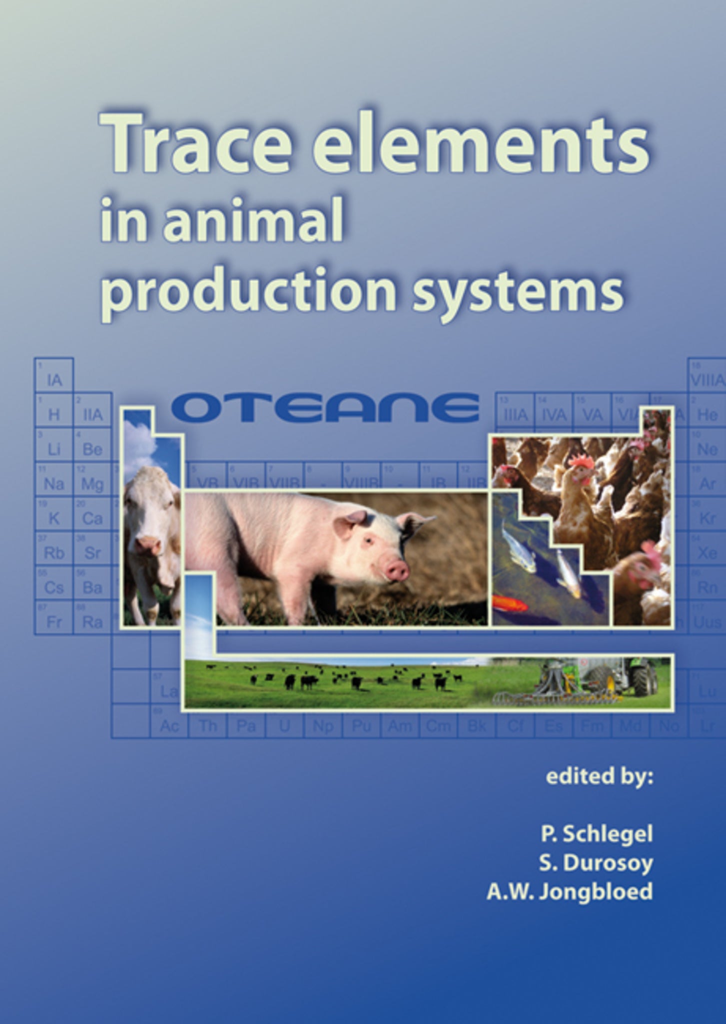 Trace elements in animal production systems