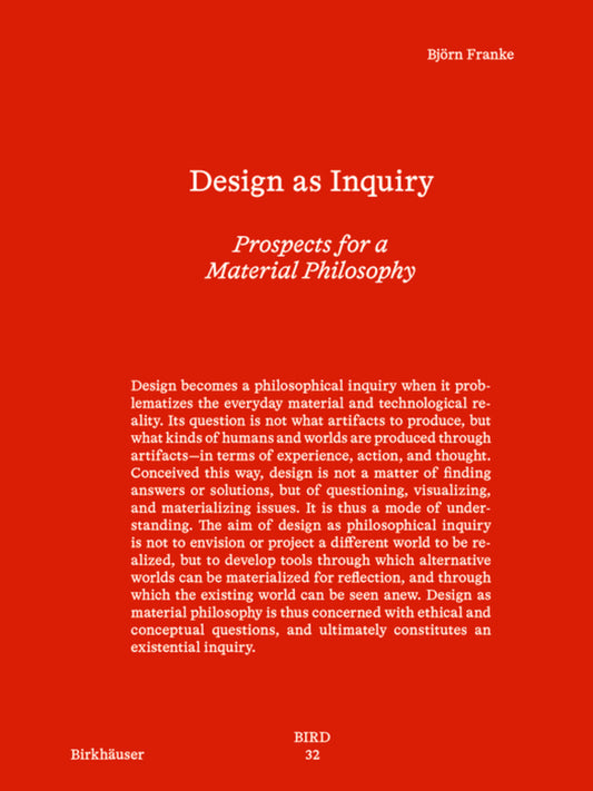 Design as Inquiry