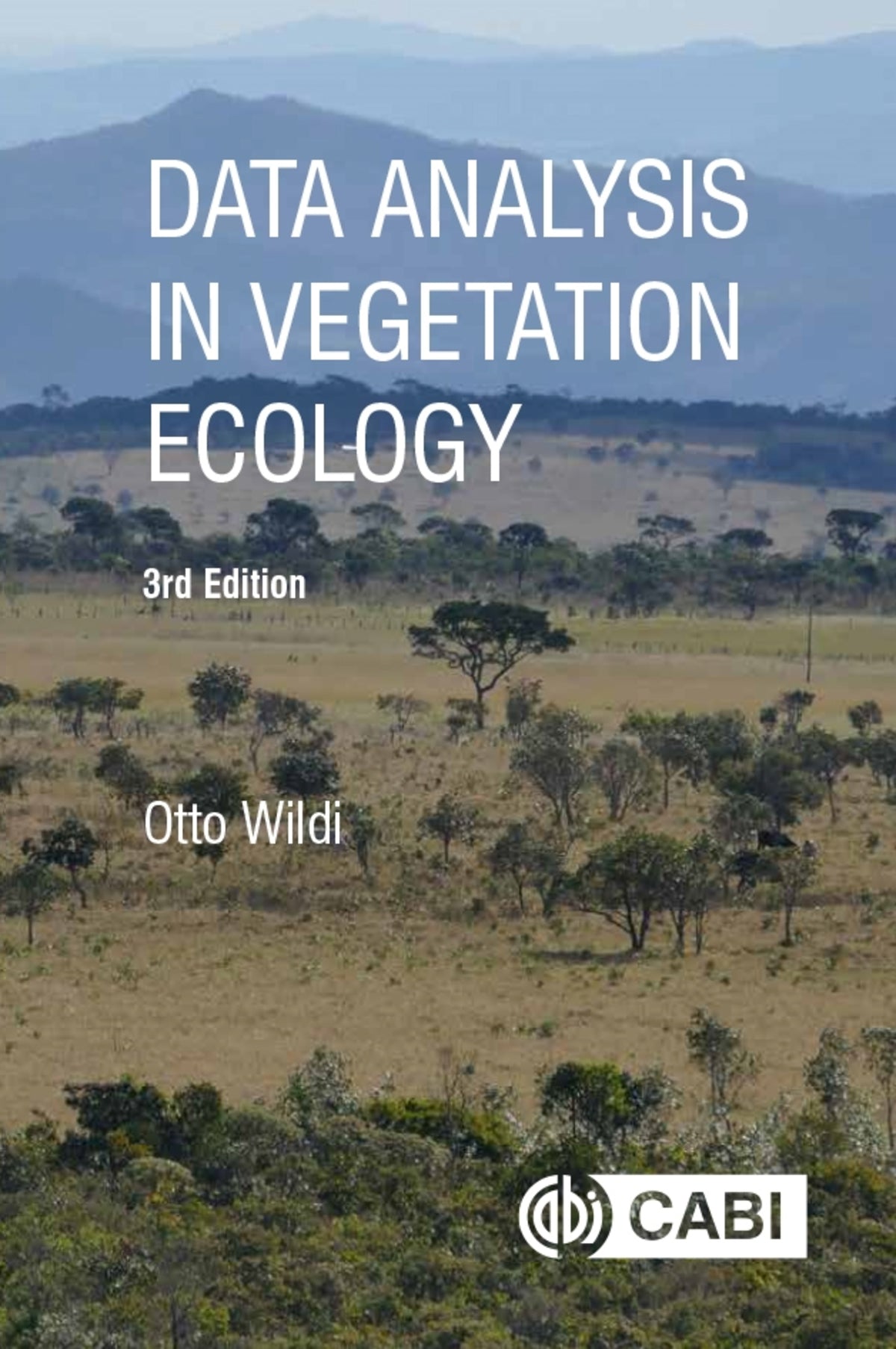 Cover image for Data Analysis in Vegetation Ecology ISBN 9781786394224