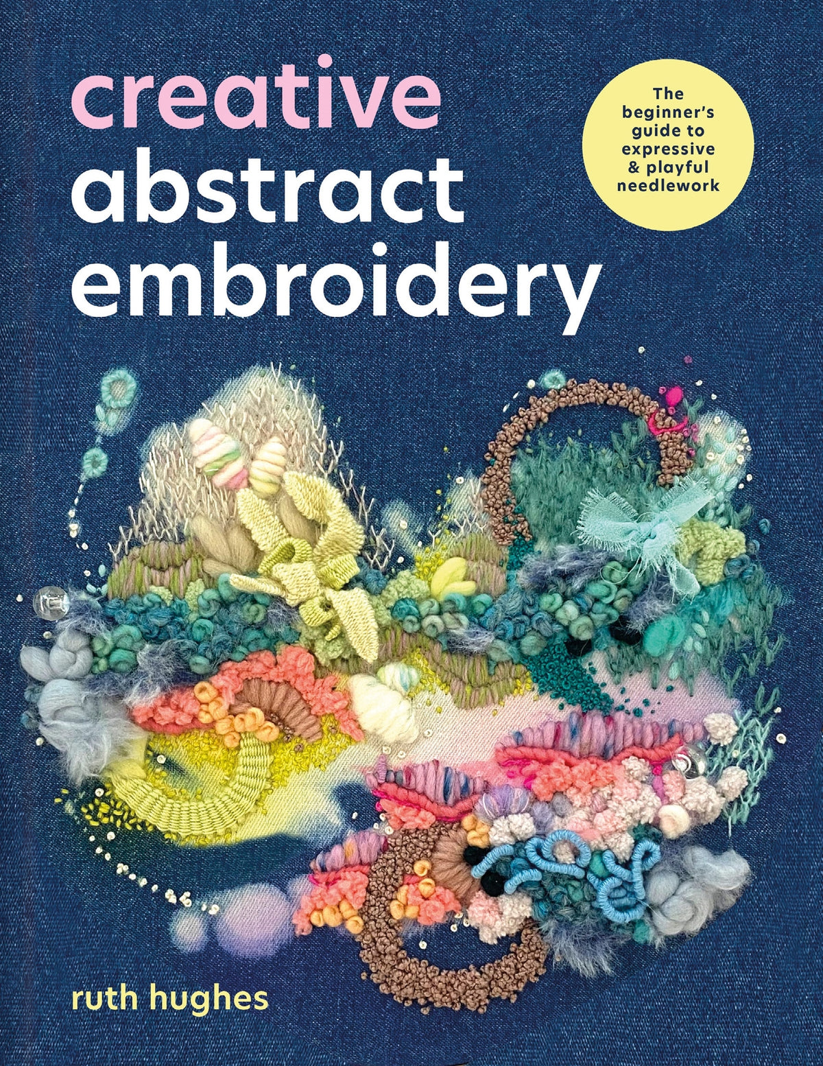 Creative Abstract Embroidery