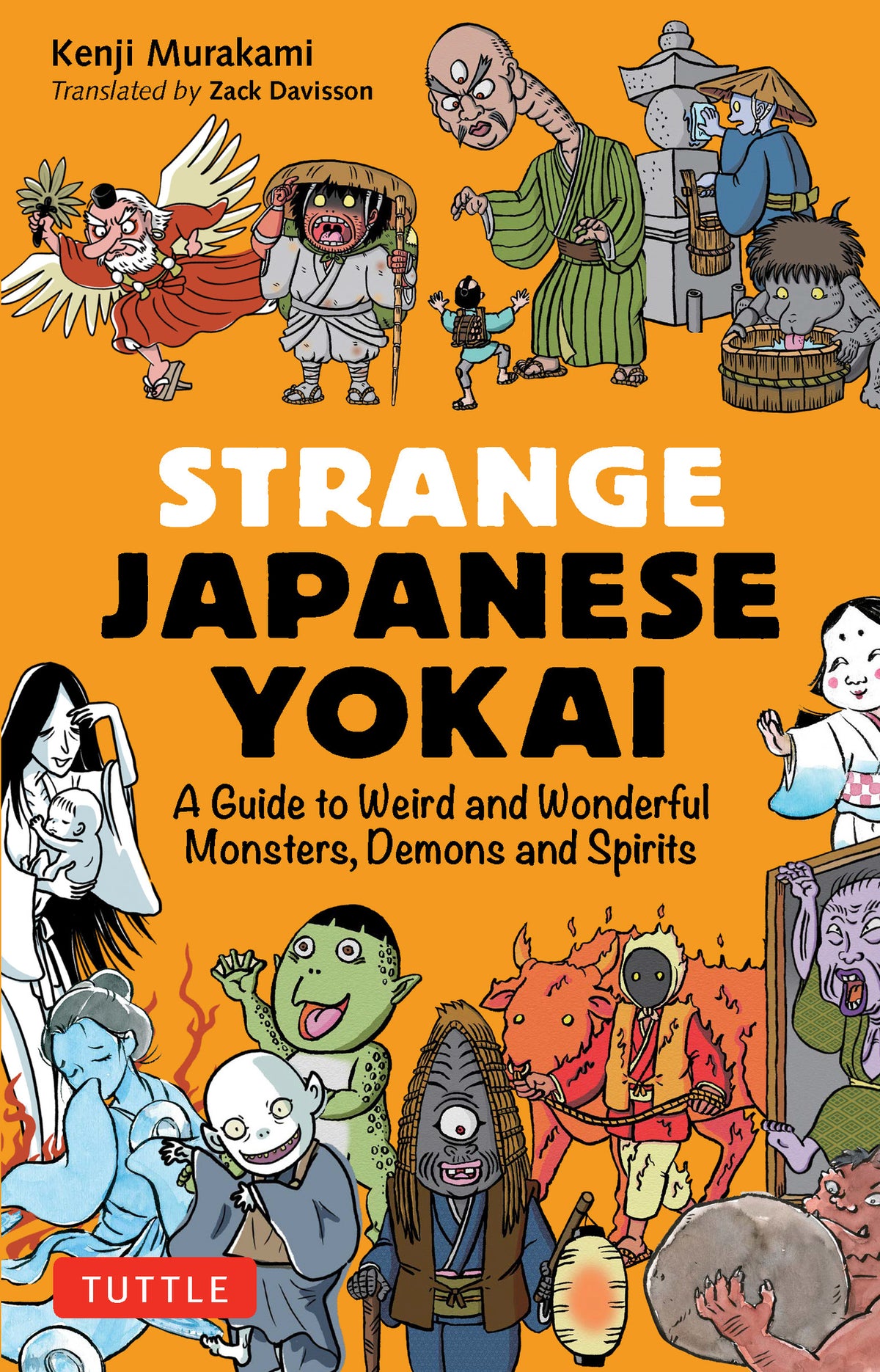 Cover image for Strange Japanese Yokai ISBN 9784805317235