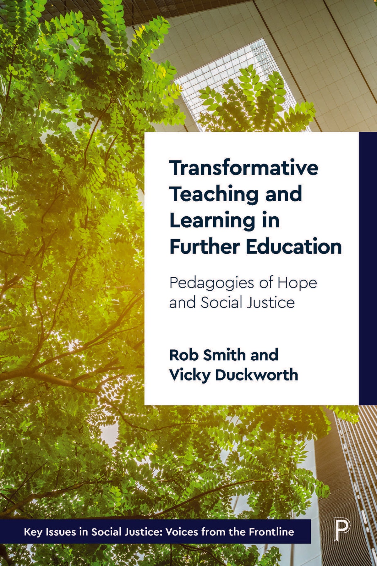 Cover image for Transformative Teaching and Learning in Further Education ISBN 9781447362326