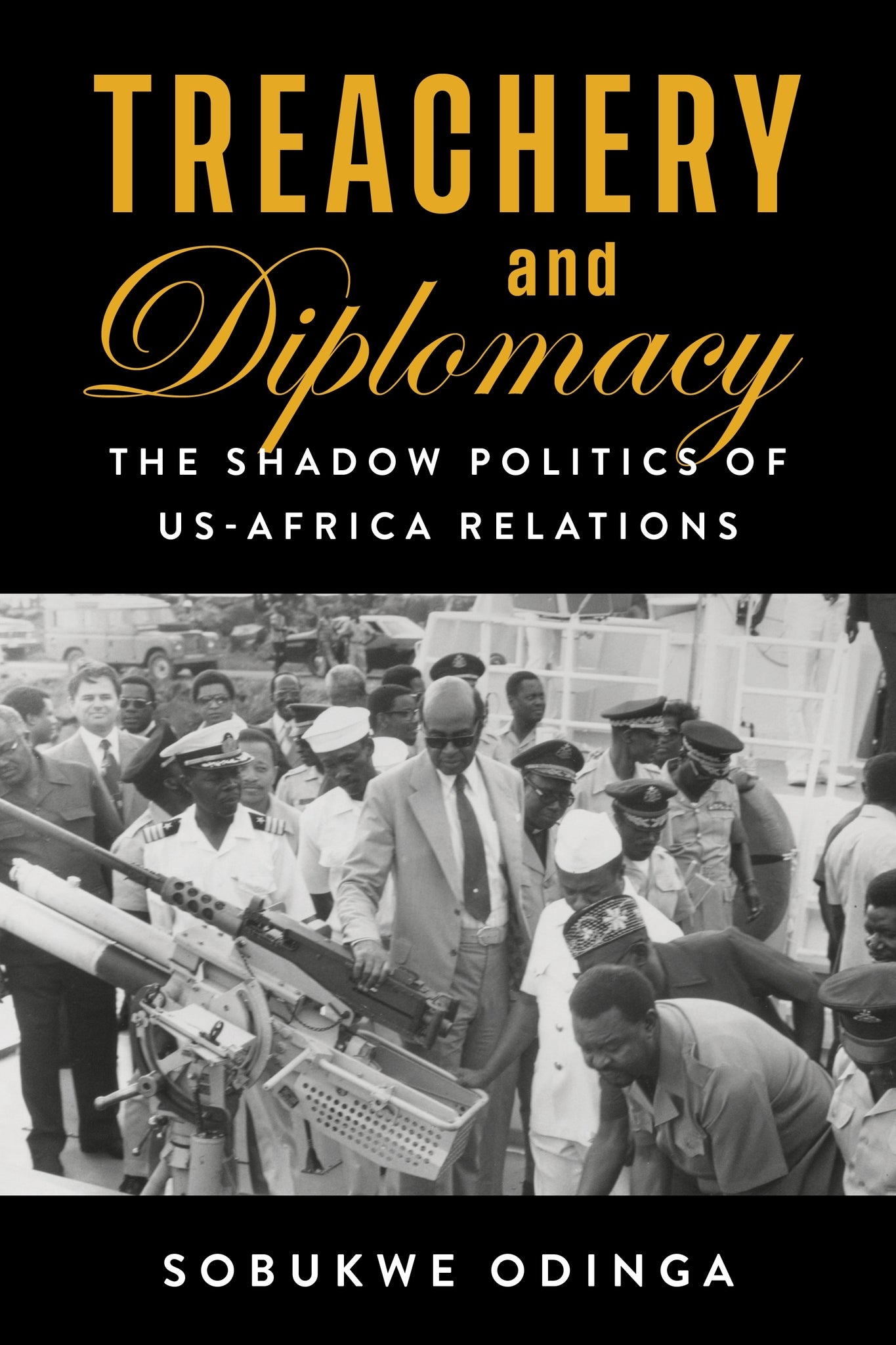 Cover image for Treachery and Diplomacy ISBN 9780231202688