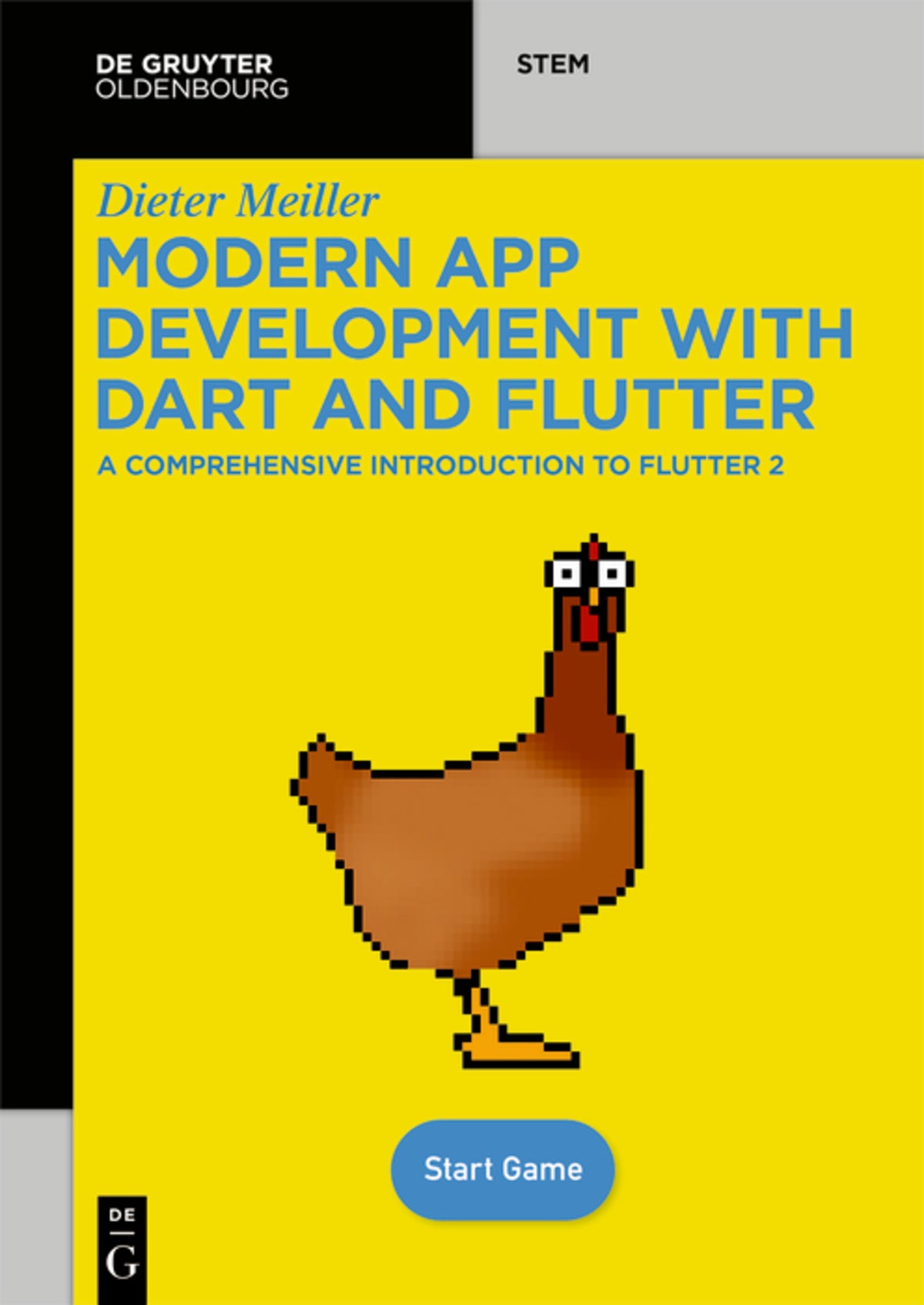 Cover image for Modern App Development with Dart and Flutter 2 ISBN 9783110721270