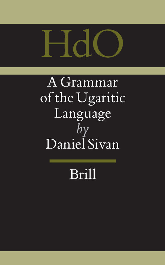 A Grammar of the Ugaritic Language