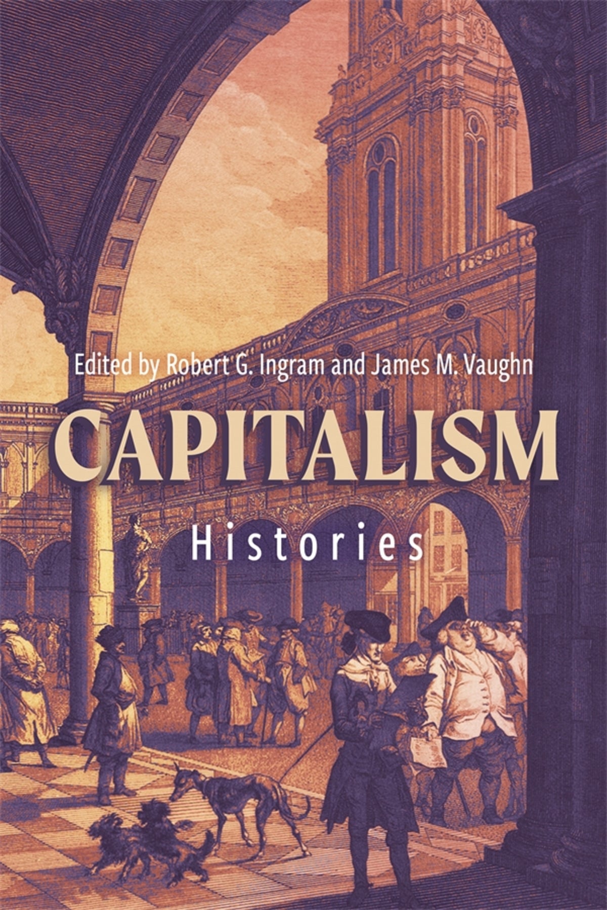Cover image for Capitalism: Histories ISBN 9781837651986
