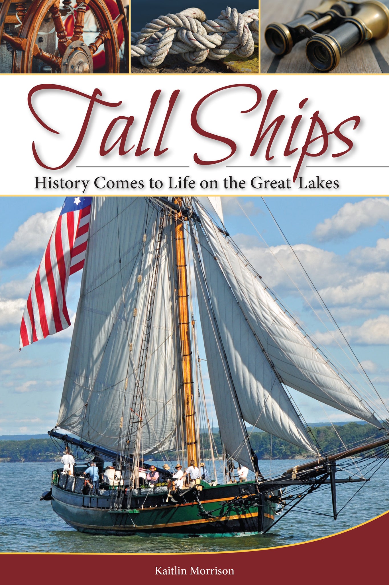 Cover image for Tall Ships ISBN 9781591936138