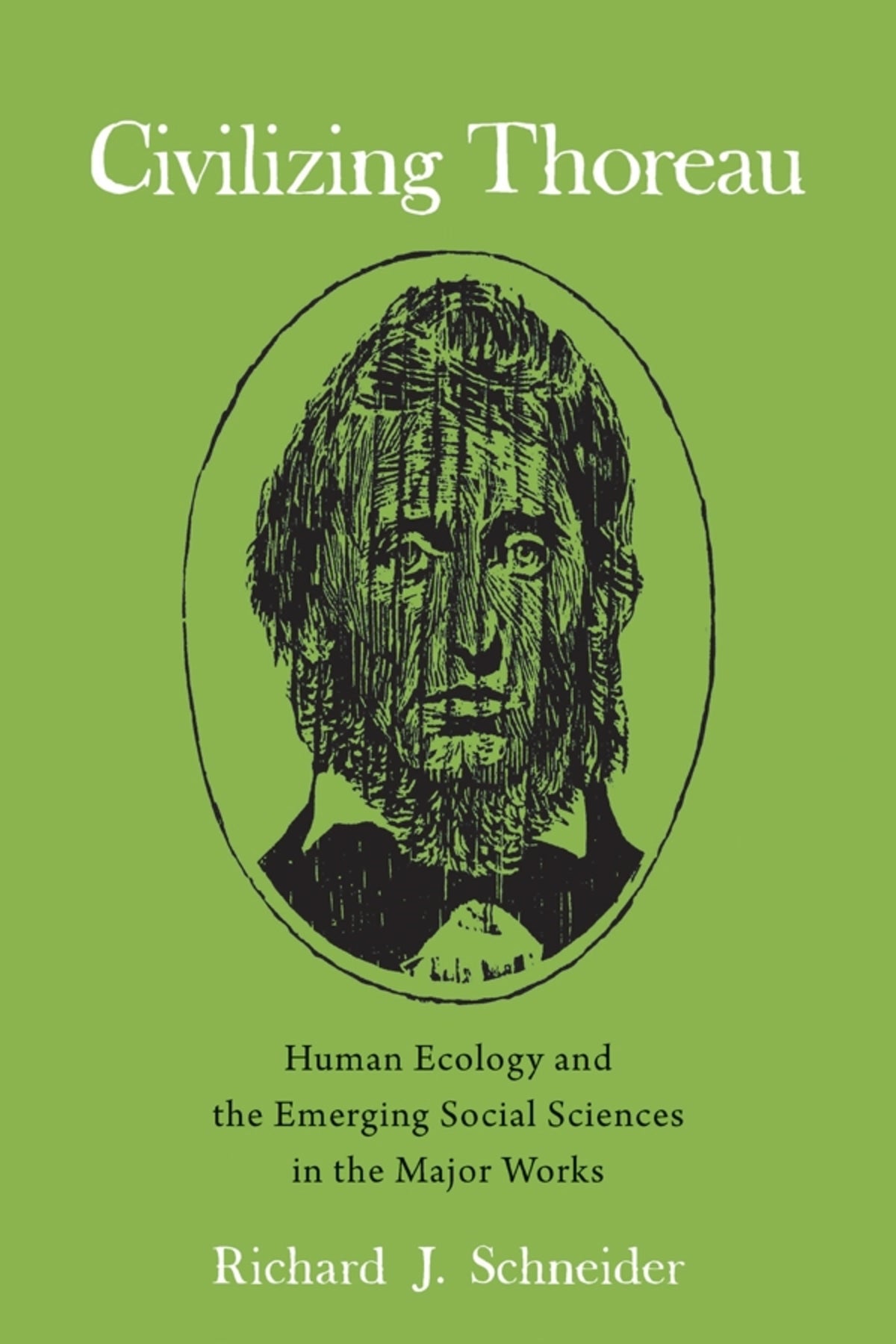 Cover image for Civilizing Thoreau ISBN 9781571139603