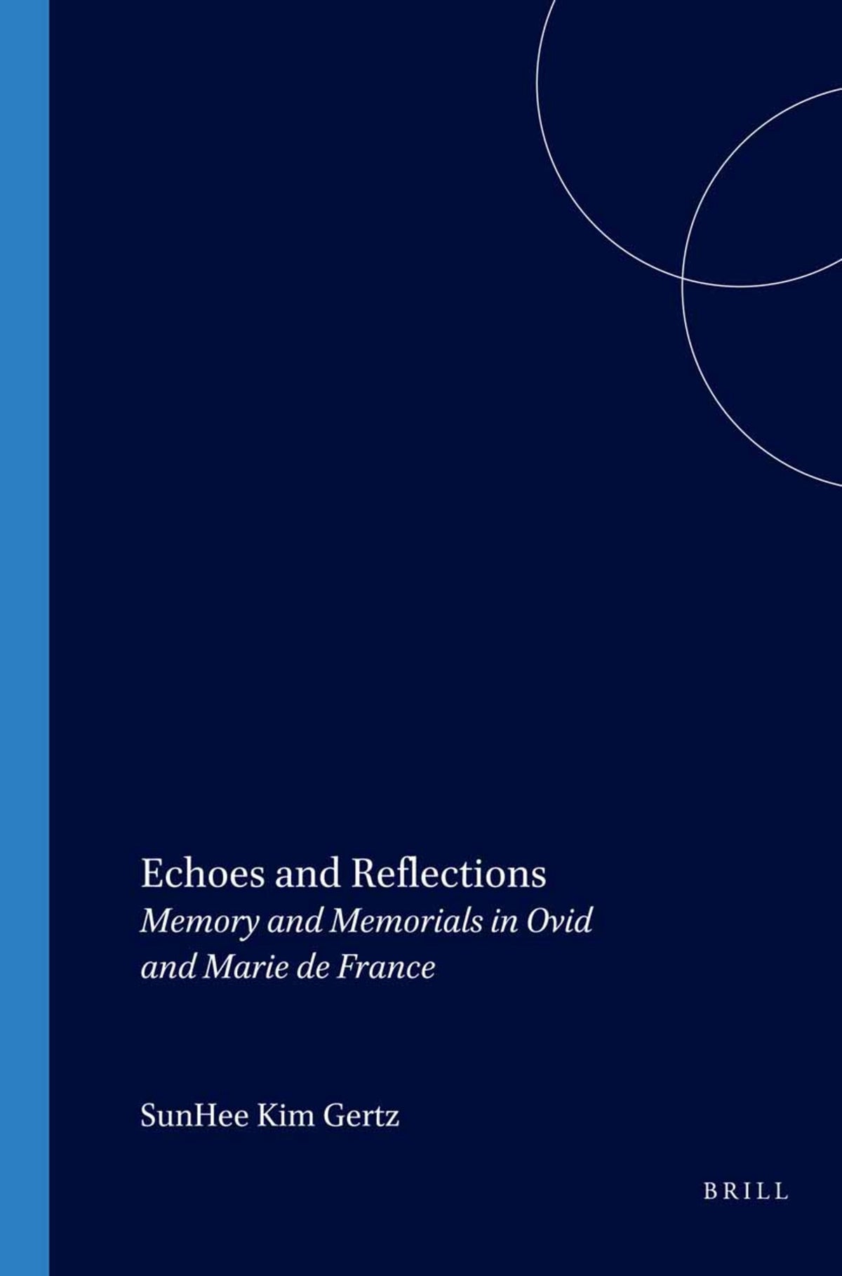 Cover image for Echoes and Reflections ISBN 9789042010635