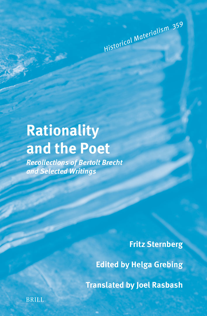 Cover image for Rationality and the Poet ISBN 9789004738430