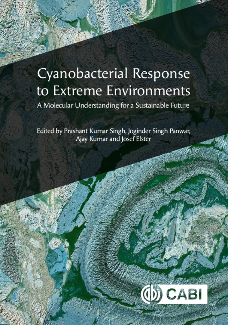 Cover image for Cyanobacterial Response to Extreme Environments ISBN 9781800623163