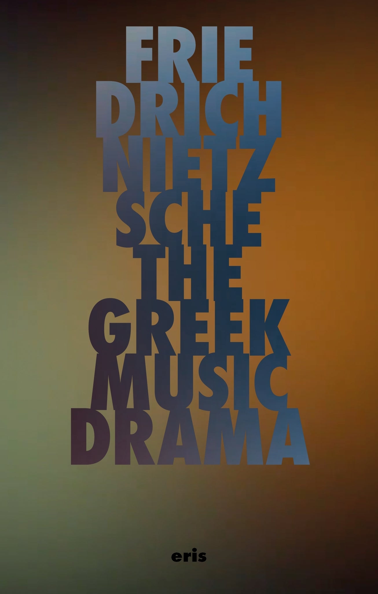 Cover image for The Greek Music Drama ISBN 9781967751648