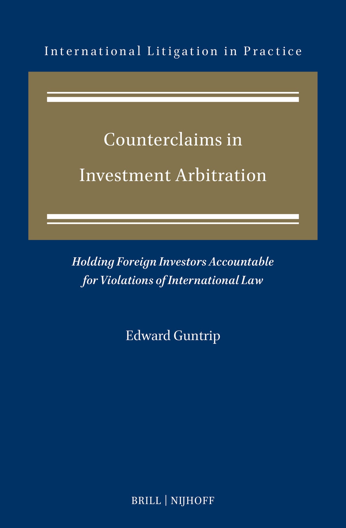 Counterclaims in Investment Arbitration
