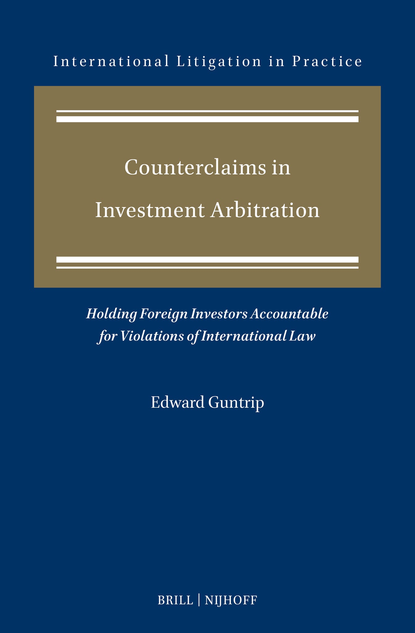 Counterclaims in Investment Arbitration