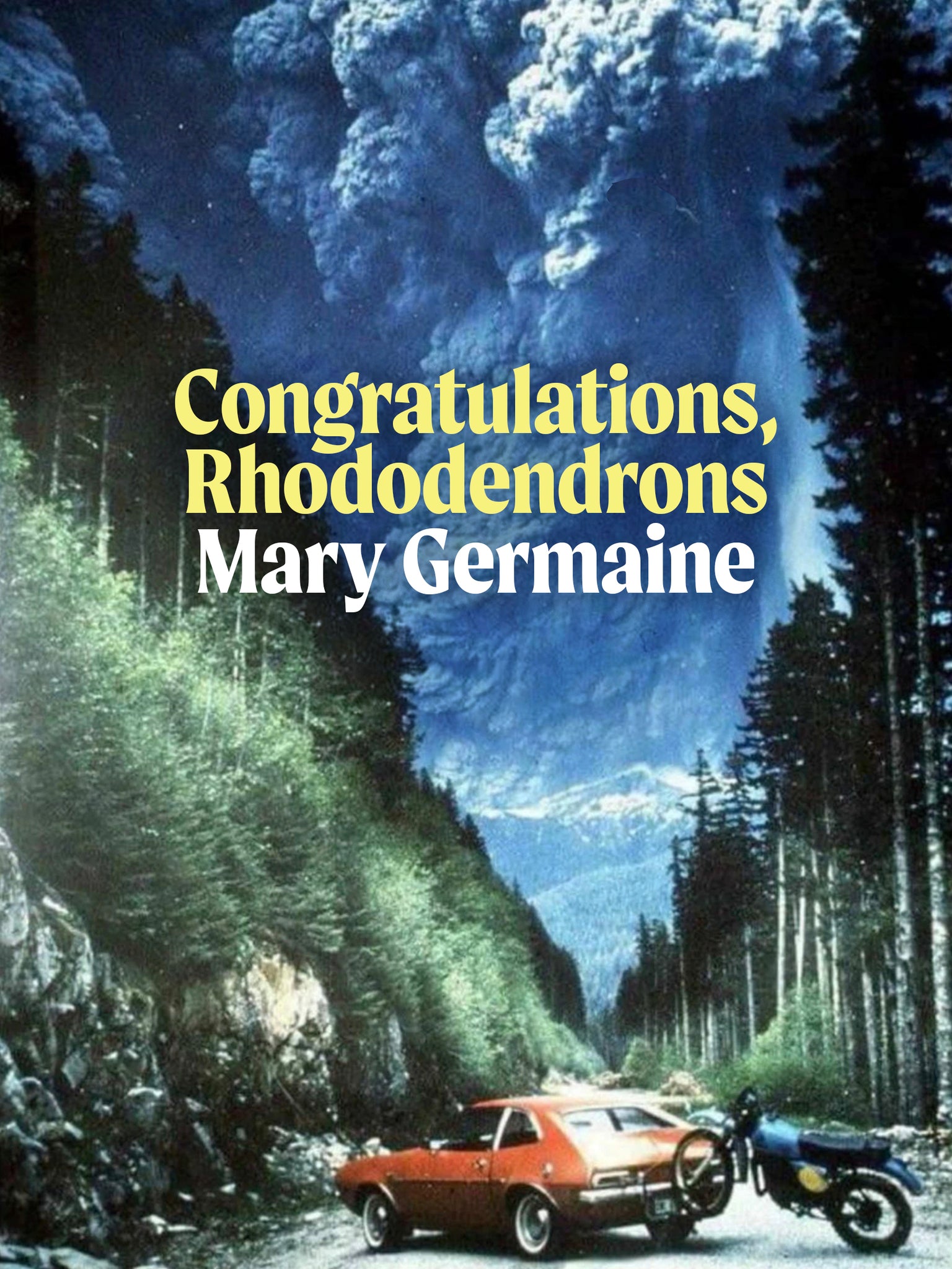 Cover image for Congratulations, Rhododendrons ISBN 9781487008680