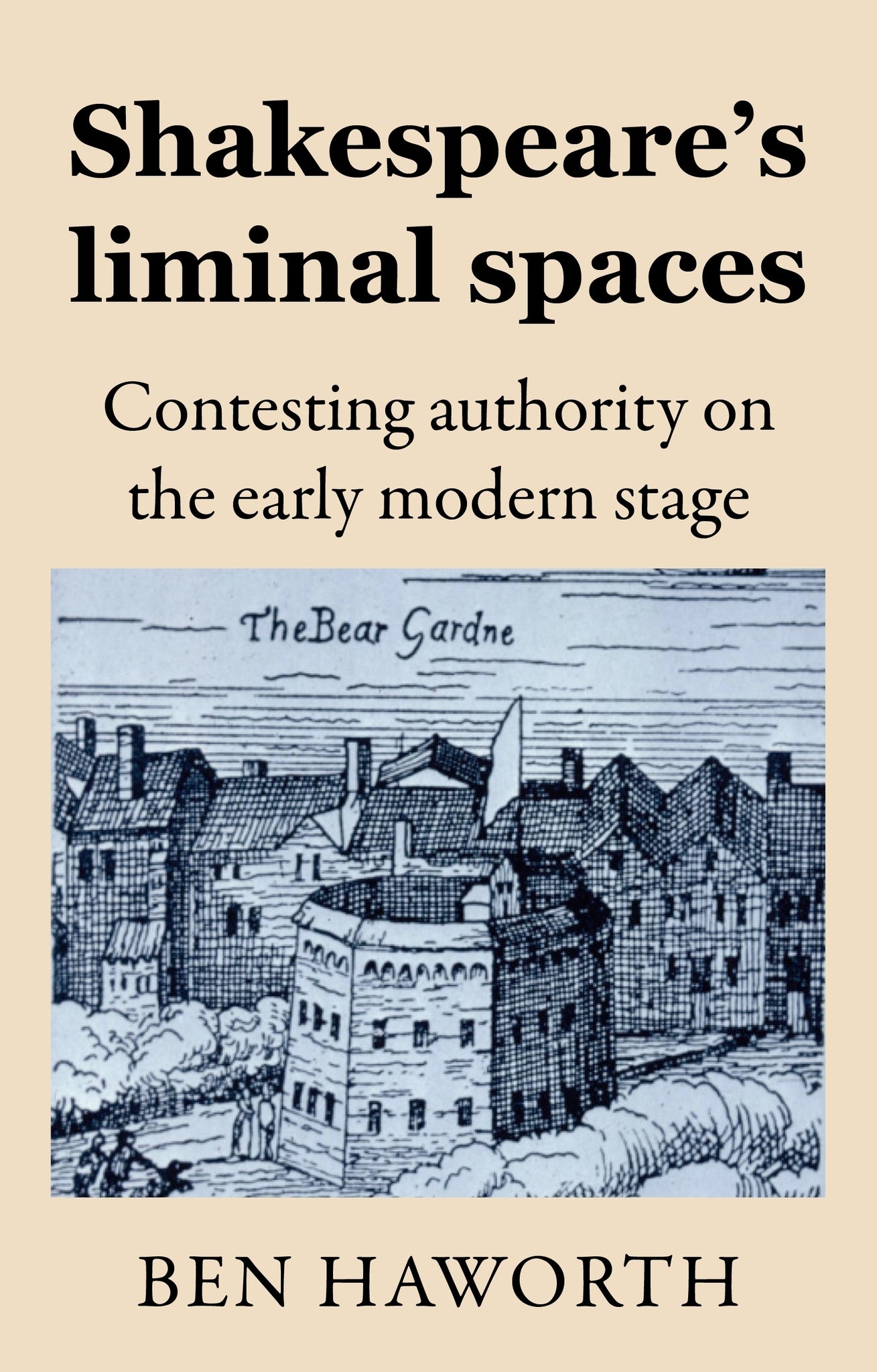 Cover image for Shakespeare's liminal spaces ISBN 9781526195531