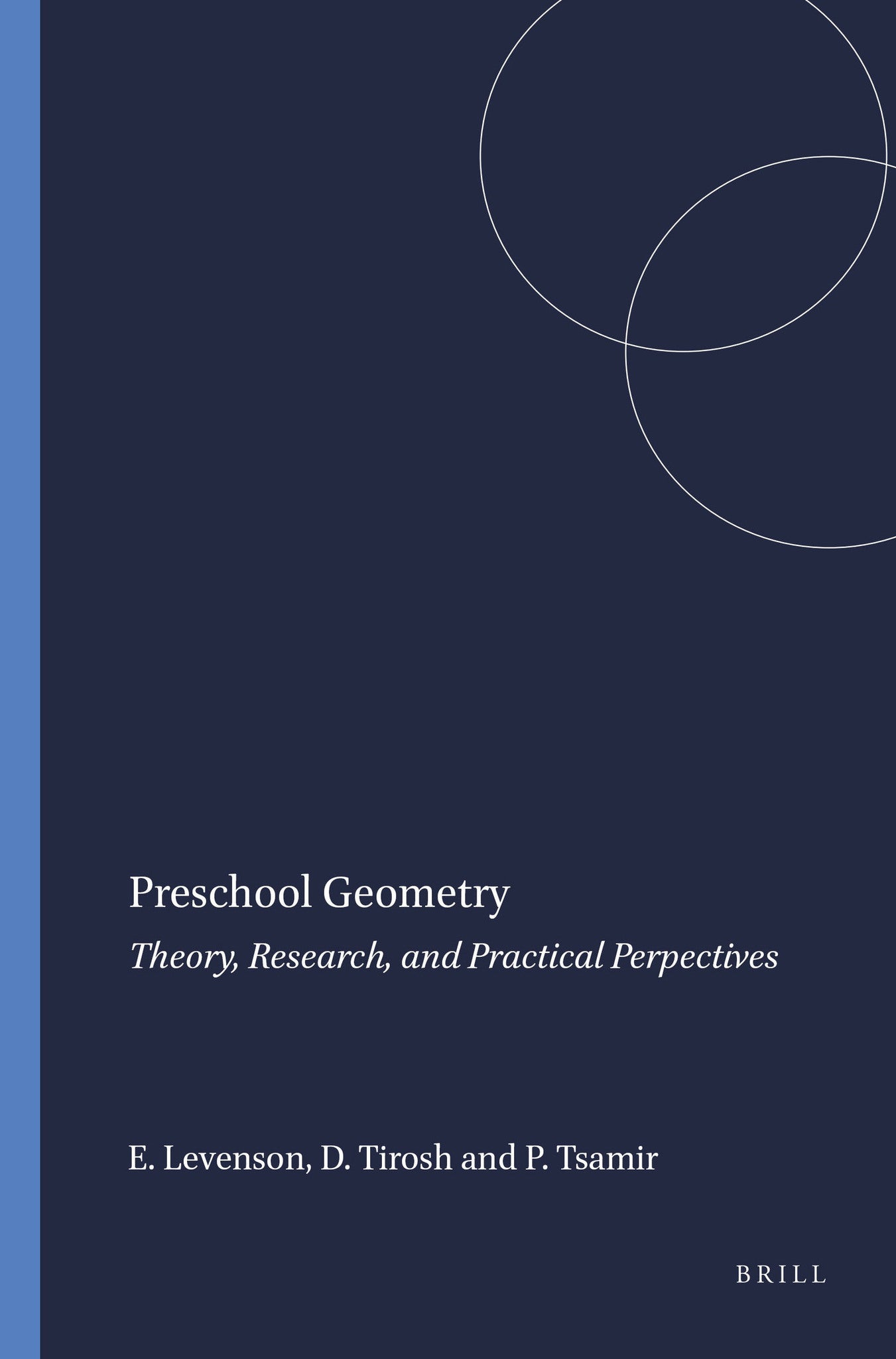 Cover image for Preschool Geometry ISBN 9789460915987