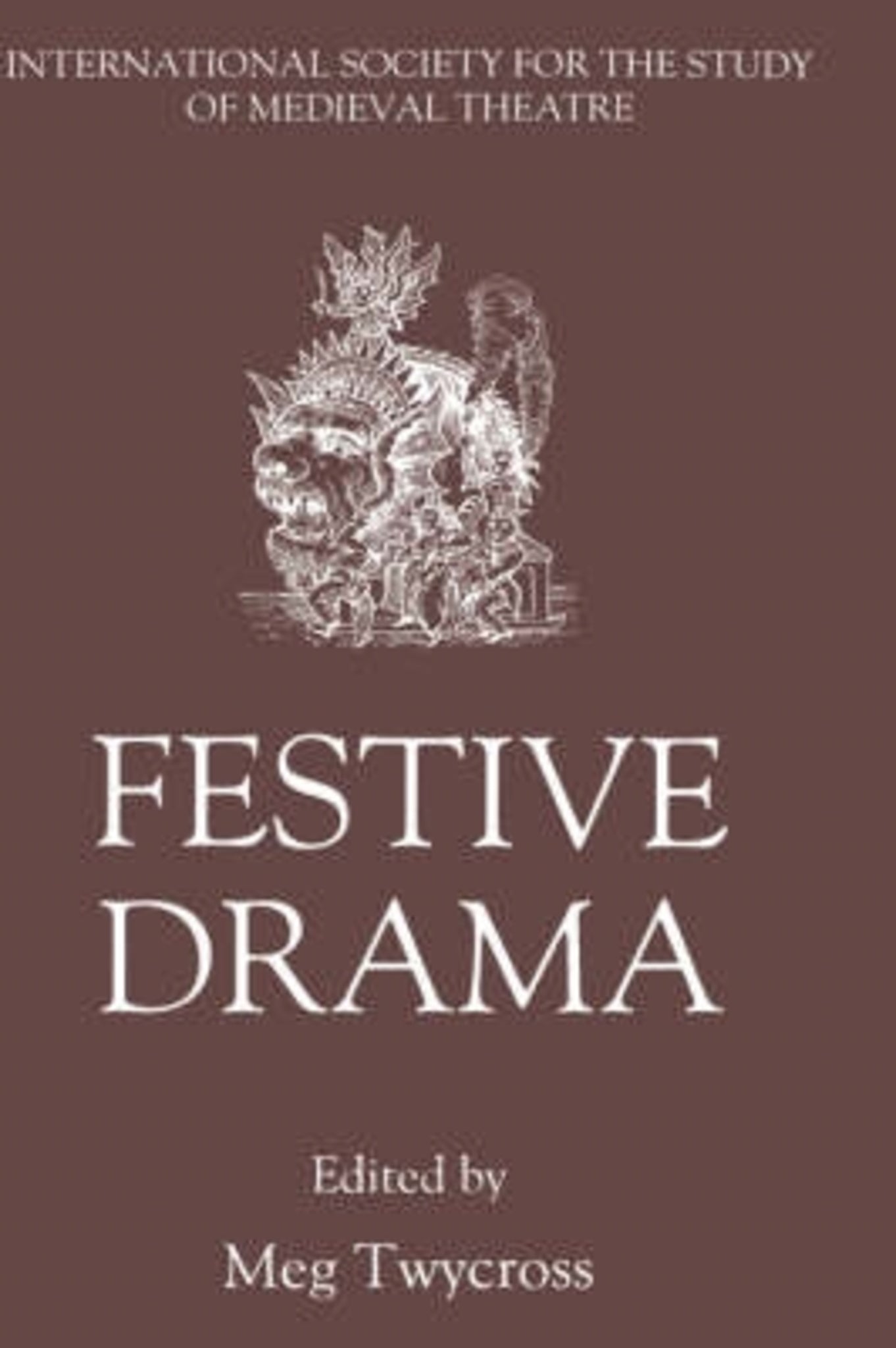 Cover image for Festive Drama ISBN 9780859914963