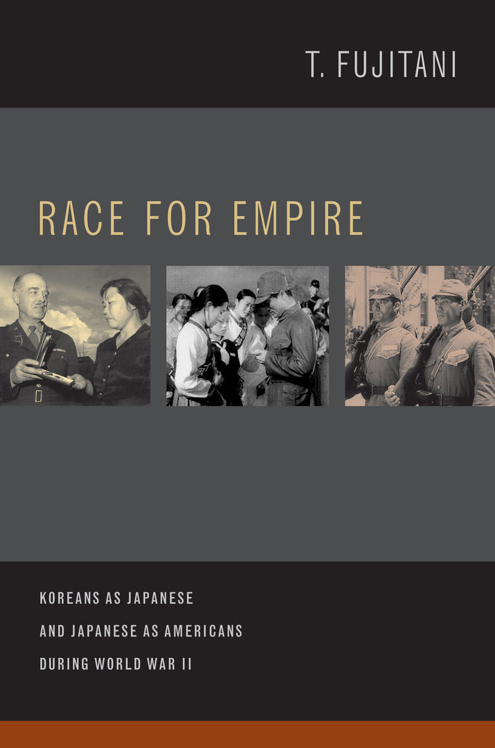 Cover image for Race for Empire ISBN 9780520262232
