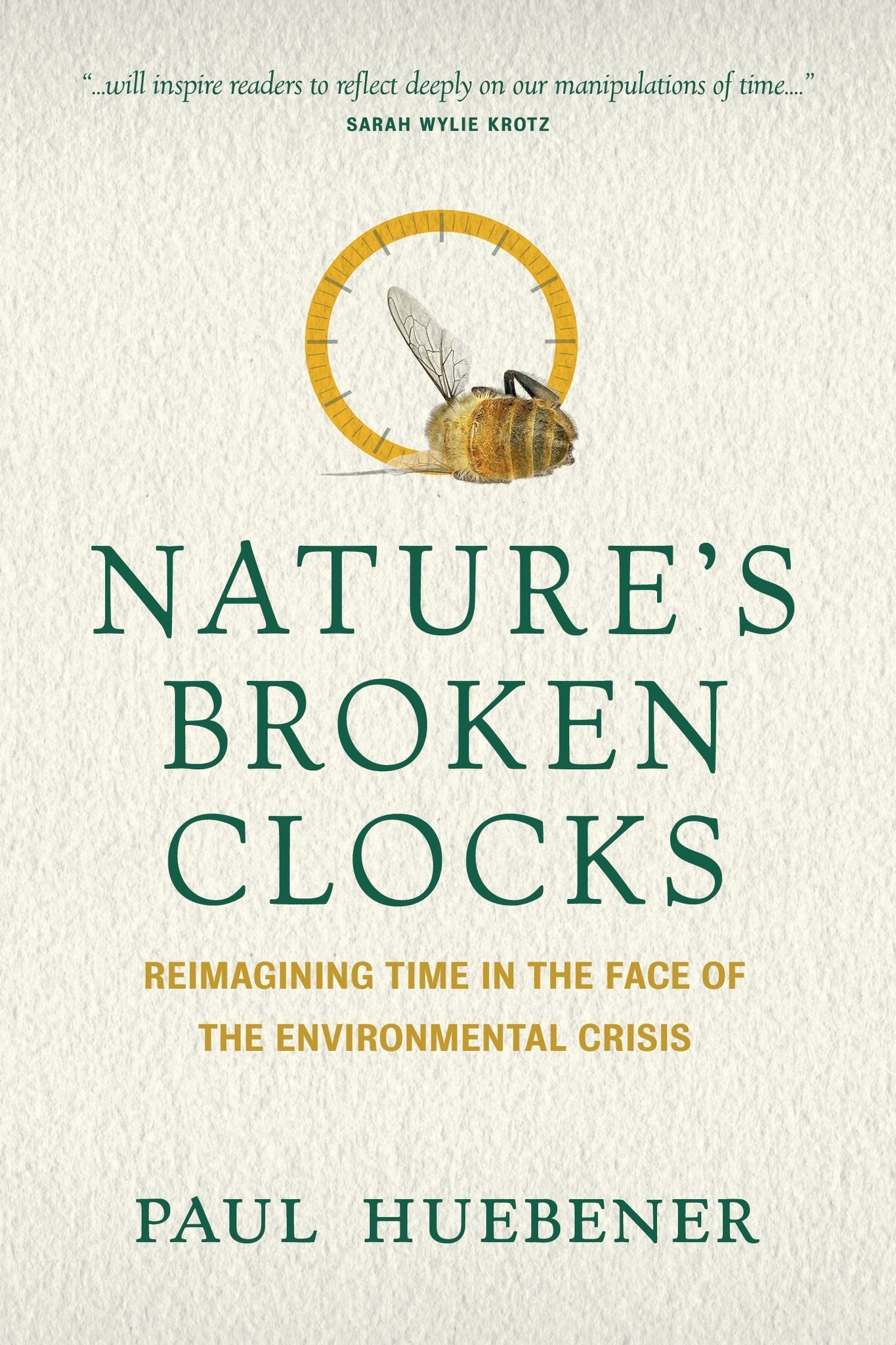 Cover image for Nature's Broken Clocks ISBN 9780889777149