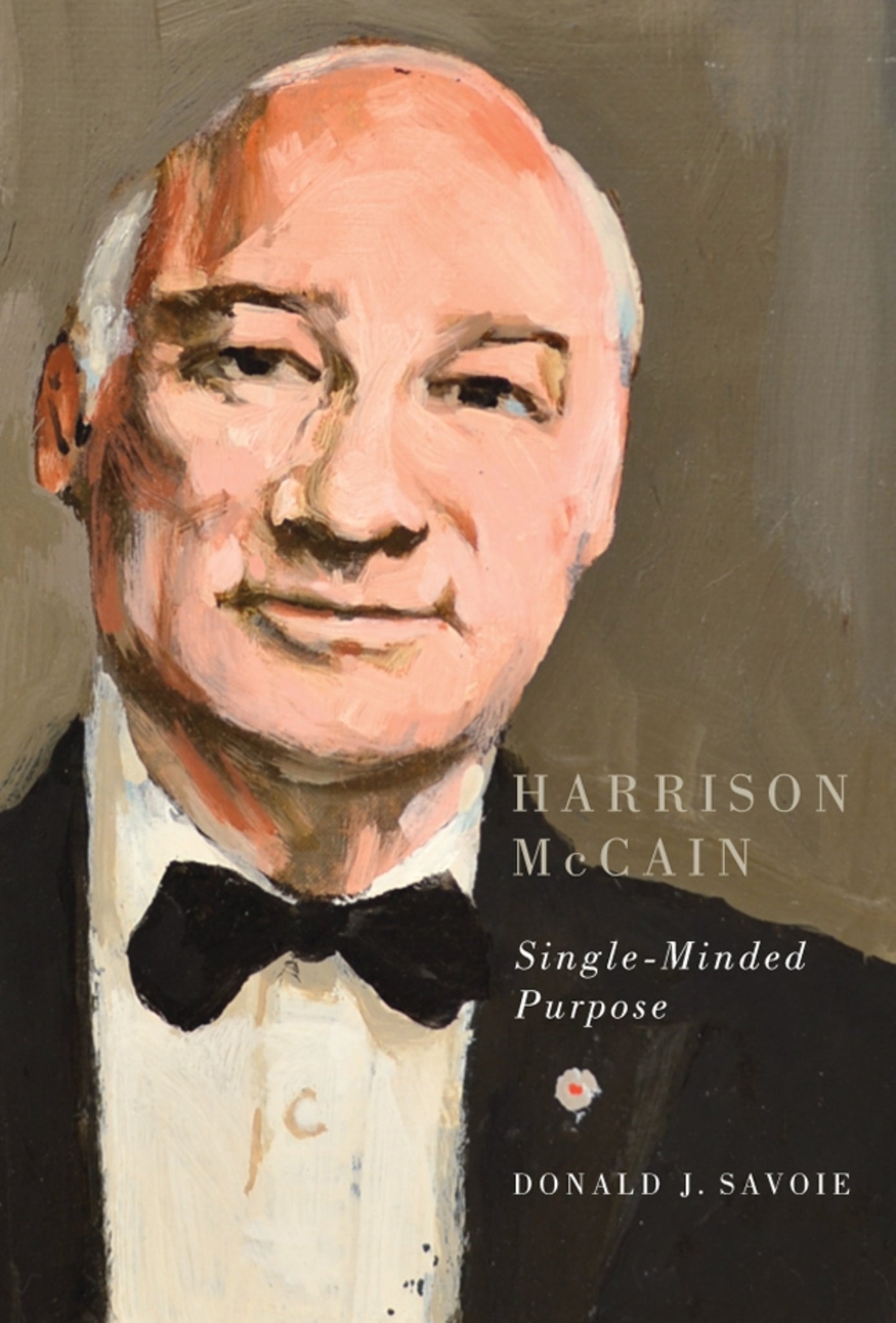Cover image for Harrison McCain ISBN 9780773543218