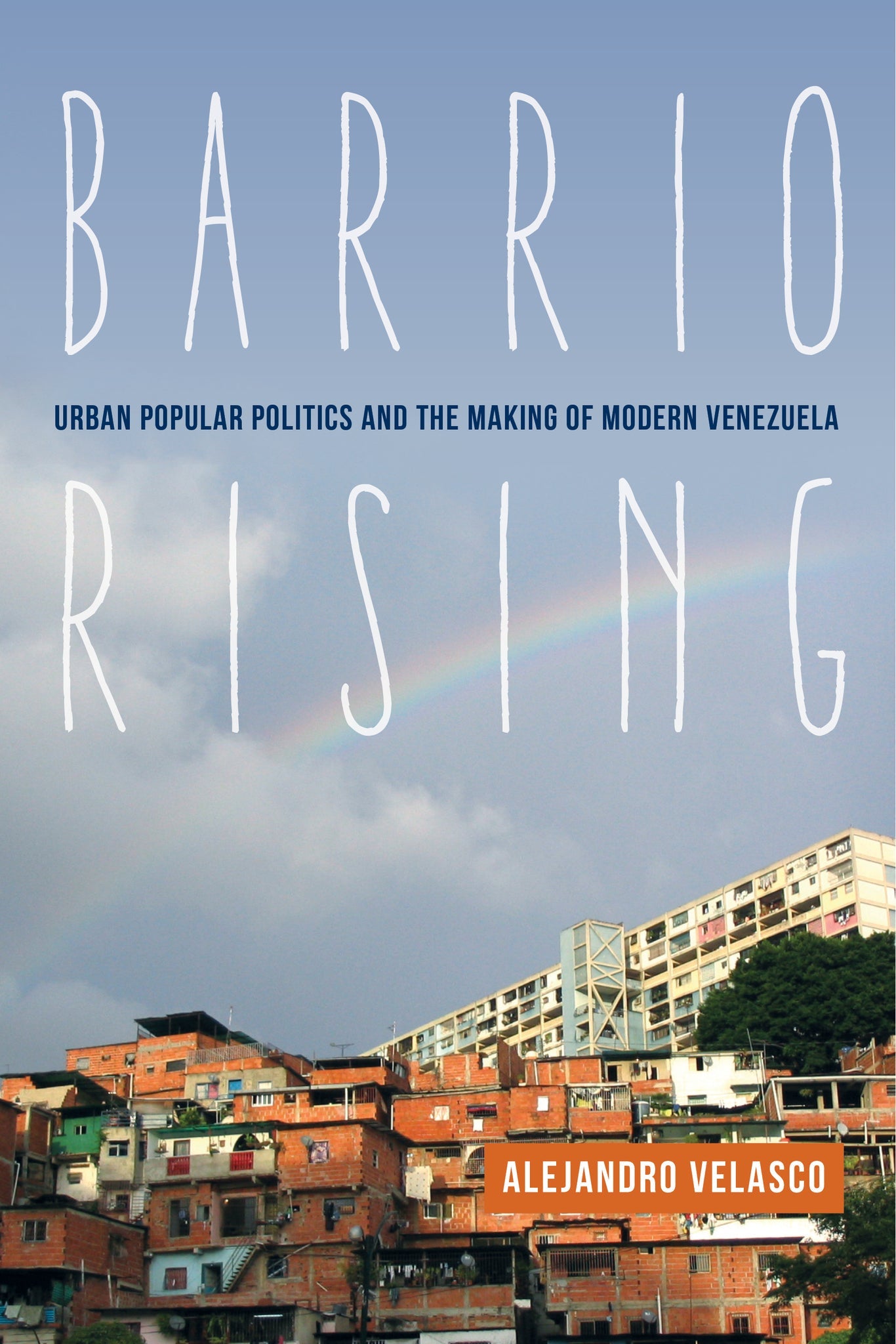 Cover image for Barrio Rising ISBN 9780520959187