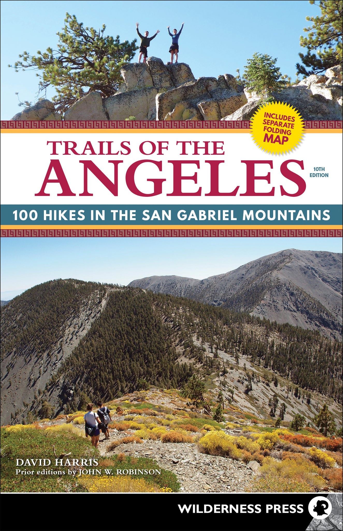 Cover image for Trails of the Angeles ISBN 9781643590295